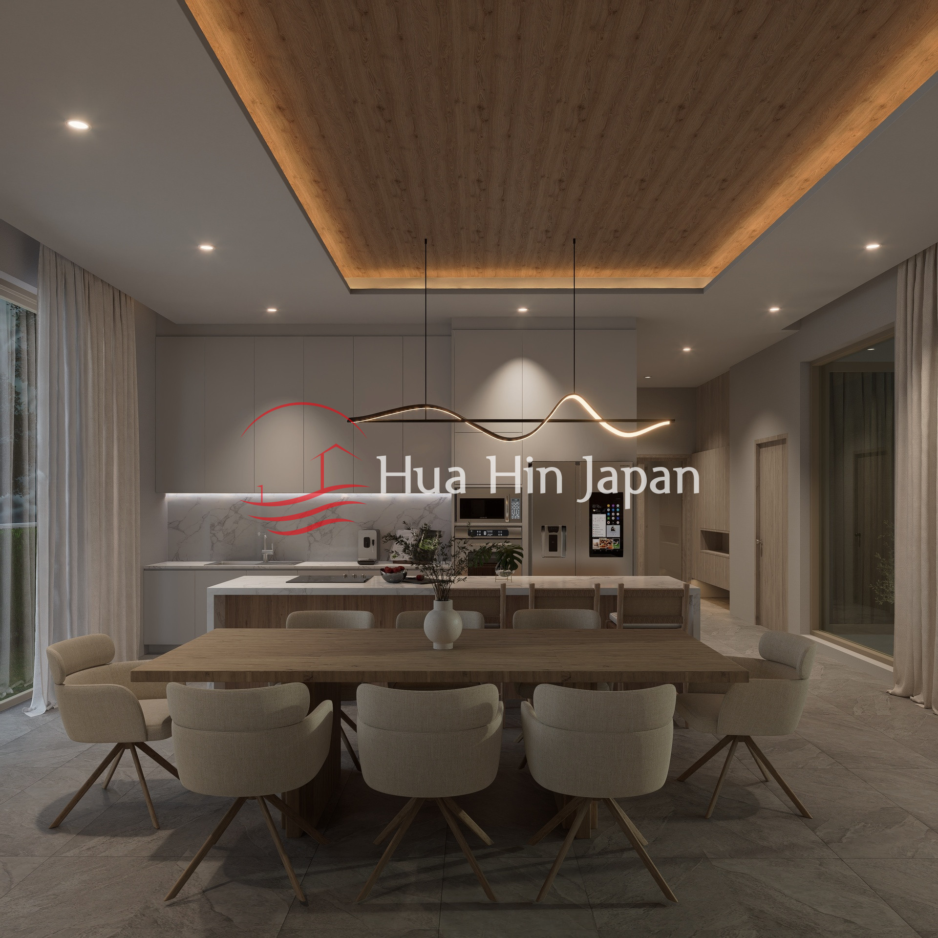 Luxury 6 Bedroom Pool Villa for Sale in Thap Tai, Soi 112 Hua Hin (Off plan) - Hua Hin - photo 12
