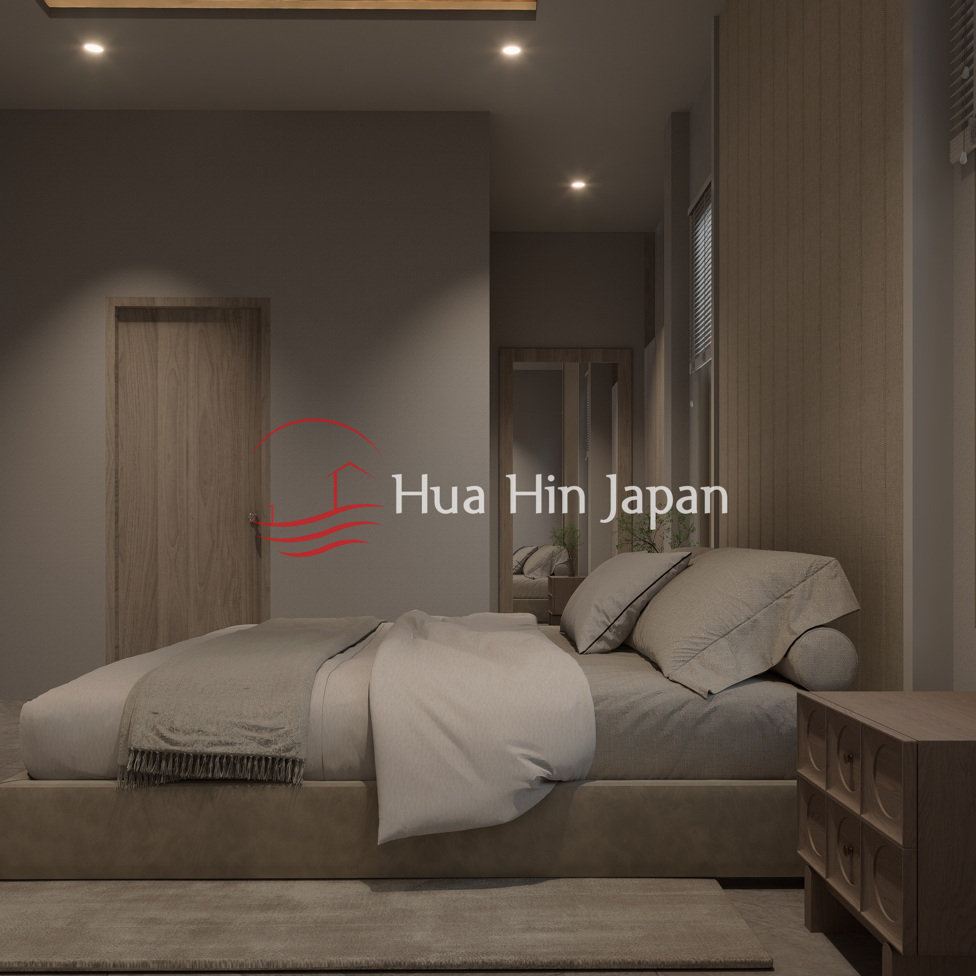 Luxury 6 Bedroom Pool Villa for Sale in Thap Tai, Soi 112 Hua Hin (Off plan) - Hua Hin - photo 6