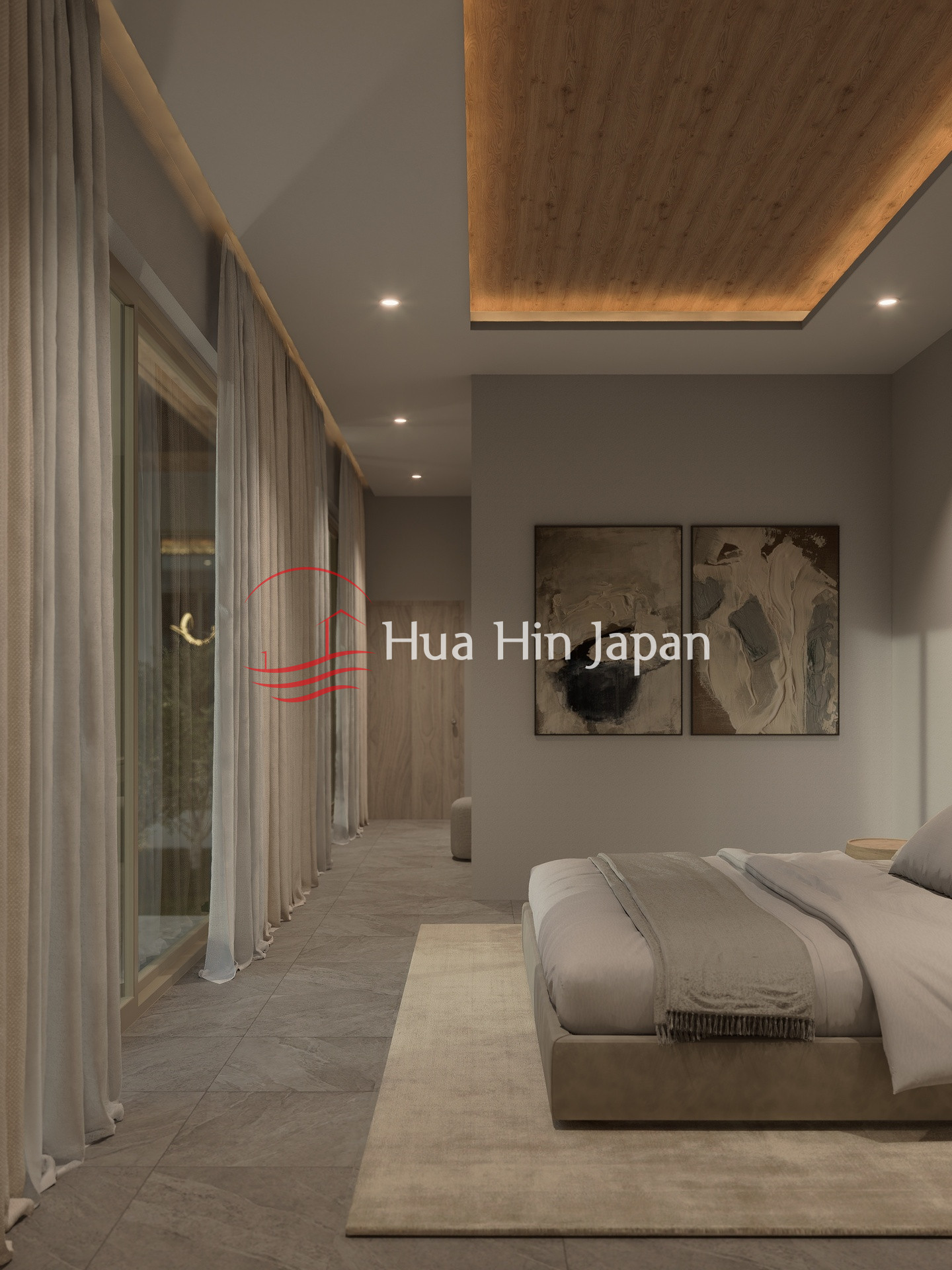 Luxury 6 Bedroom Pool Villa for Sale in Thap Tai, Soi 112 Hua Hin (Off plan) - Hua Hin - photo 3