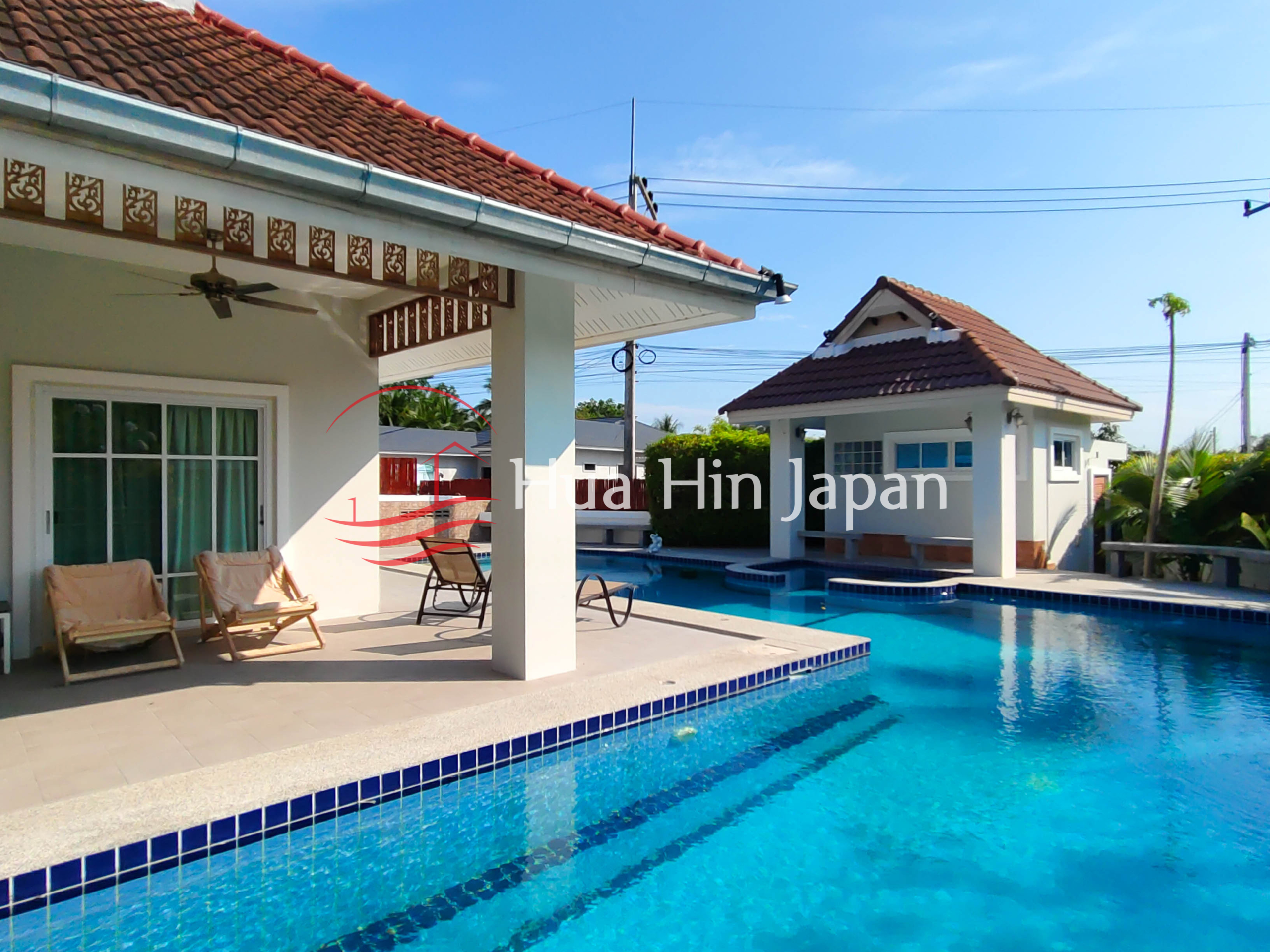 Smart House Village 2 – Unique SPA with 24m L-shape pool - Hua Hin - photo 15
