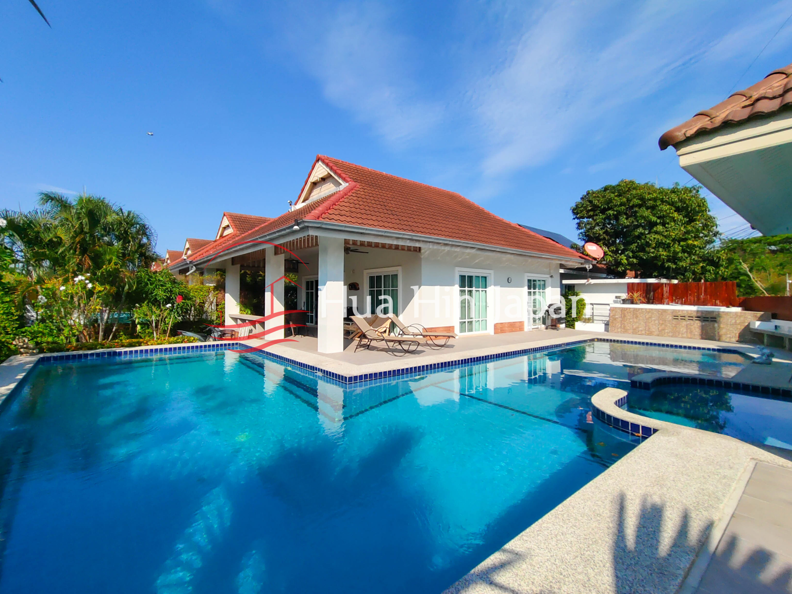 Smart House Village 2 – Unique SPA with 24m L-shape pool - Hua Hin - photo 14