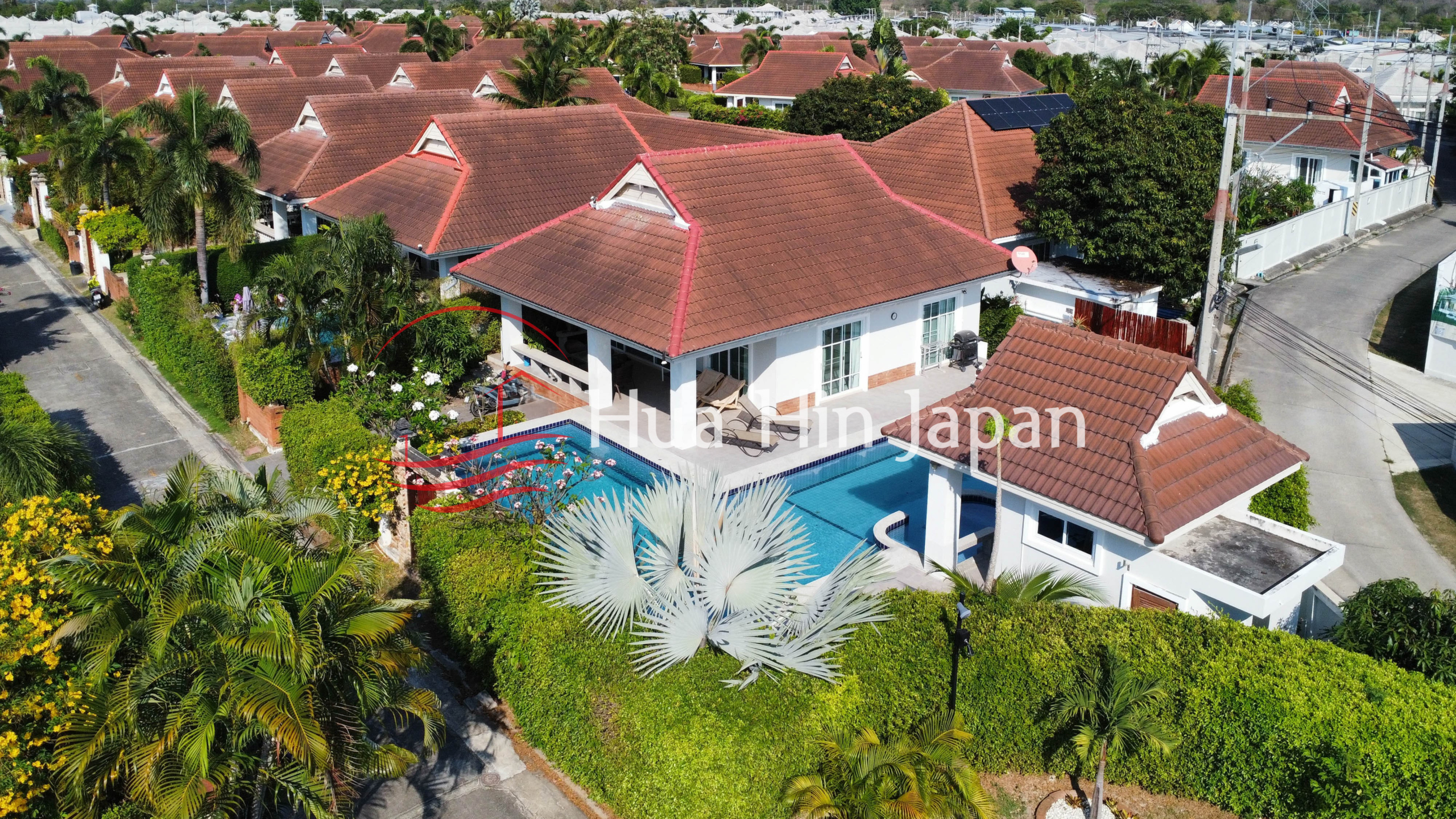 Smart House Village 2 – Unique SPA with 24m L-shape pool - Hua Hin, Thailand