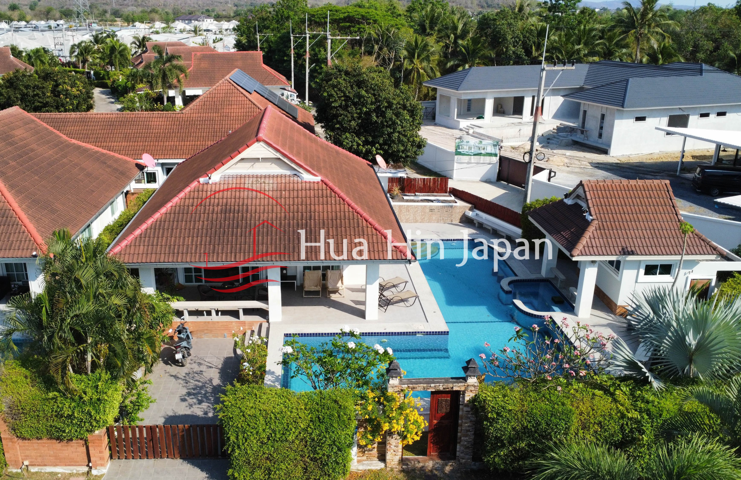 Smart House Village 2 – Unique SPA with 24m L-shape pool - Hua Hin - photo 5