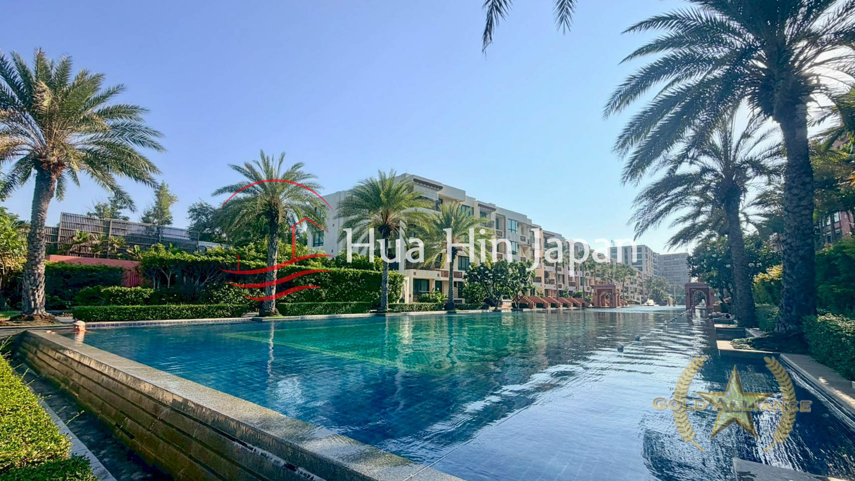 Marrakesh 3 bedroom condo with garden view for sale Hua Hin - Hua Hin - photo 14