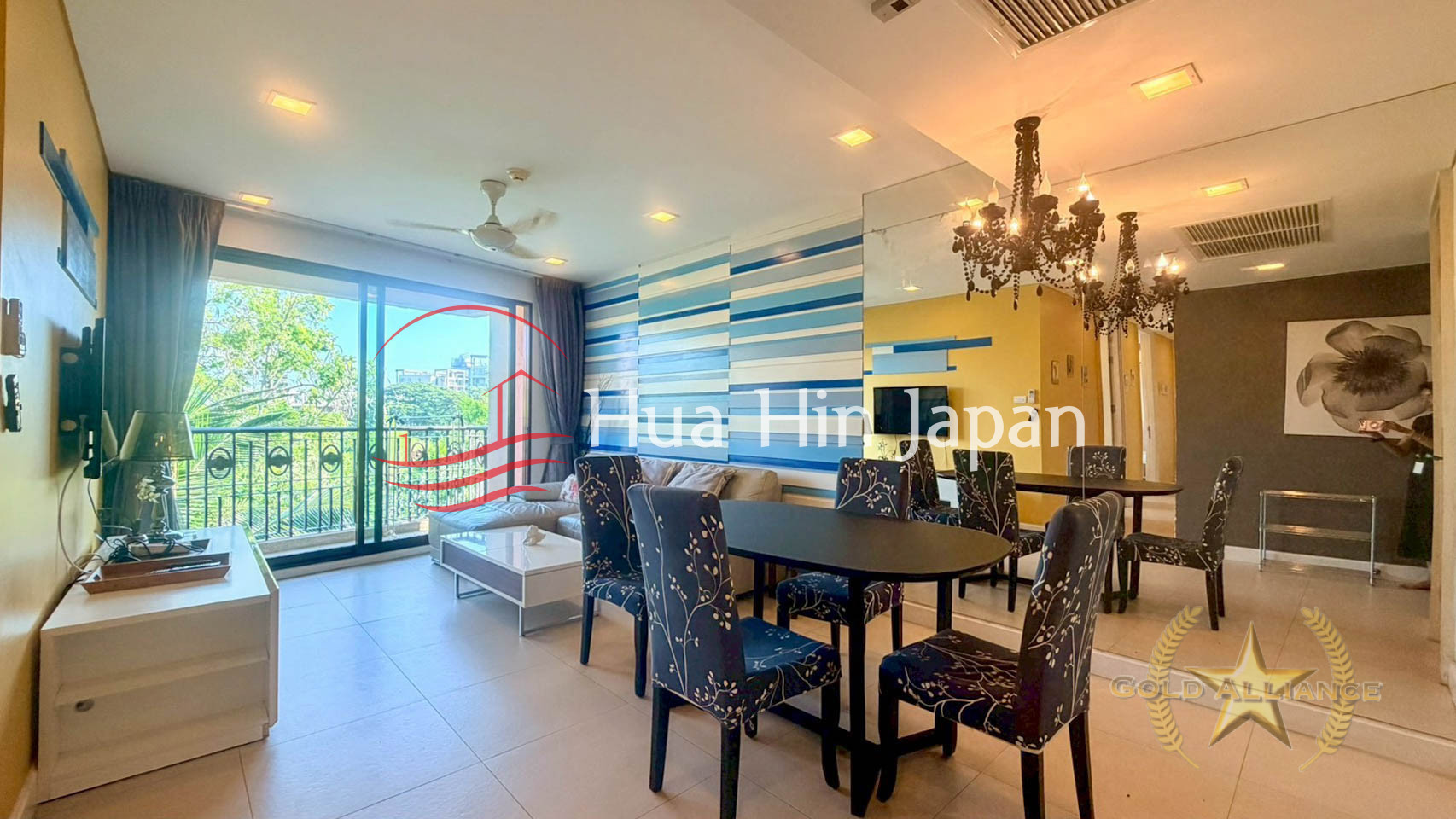 Marrakesh 3 bedroom condo with garden view for sale Hua Hin - Hua Hin - photo 12