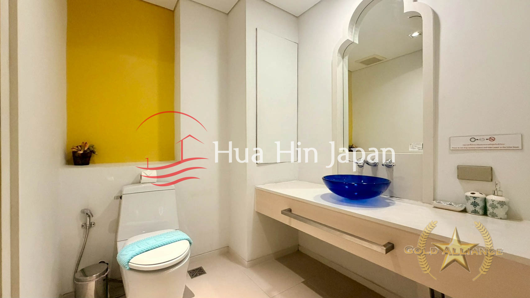 Marrakesh 3 bedroom condo with garden view for sale Hua Hin - Hua Hin - photo 7