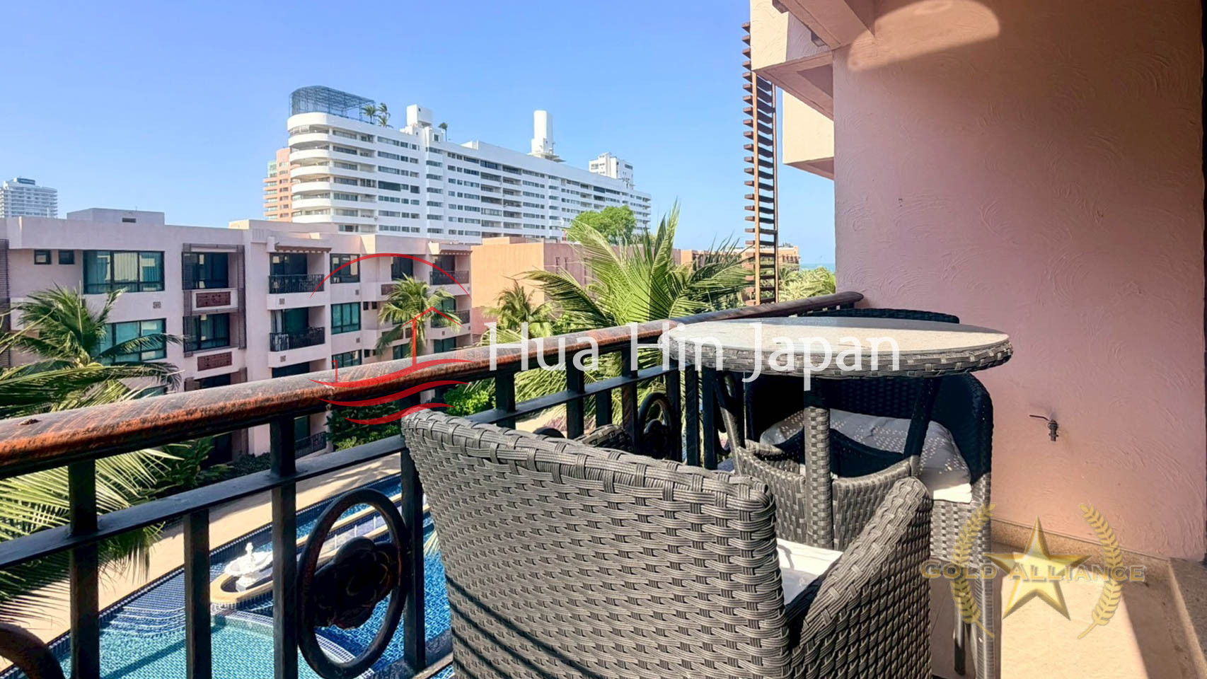 Marrakesh 3 bedroom condo with garden view for sale Hua Hin - Hua Hin - photo 2