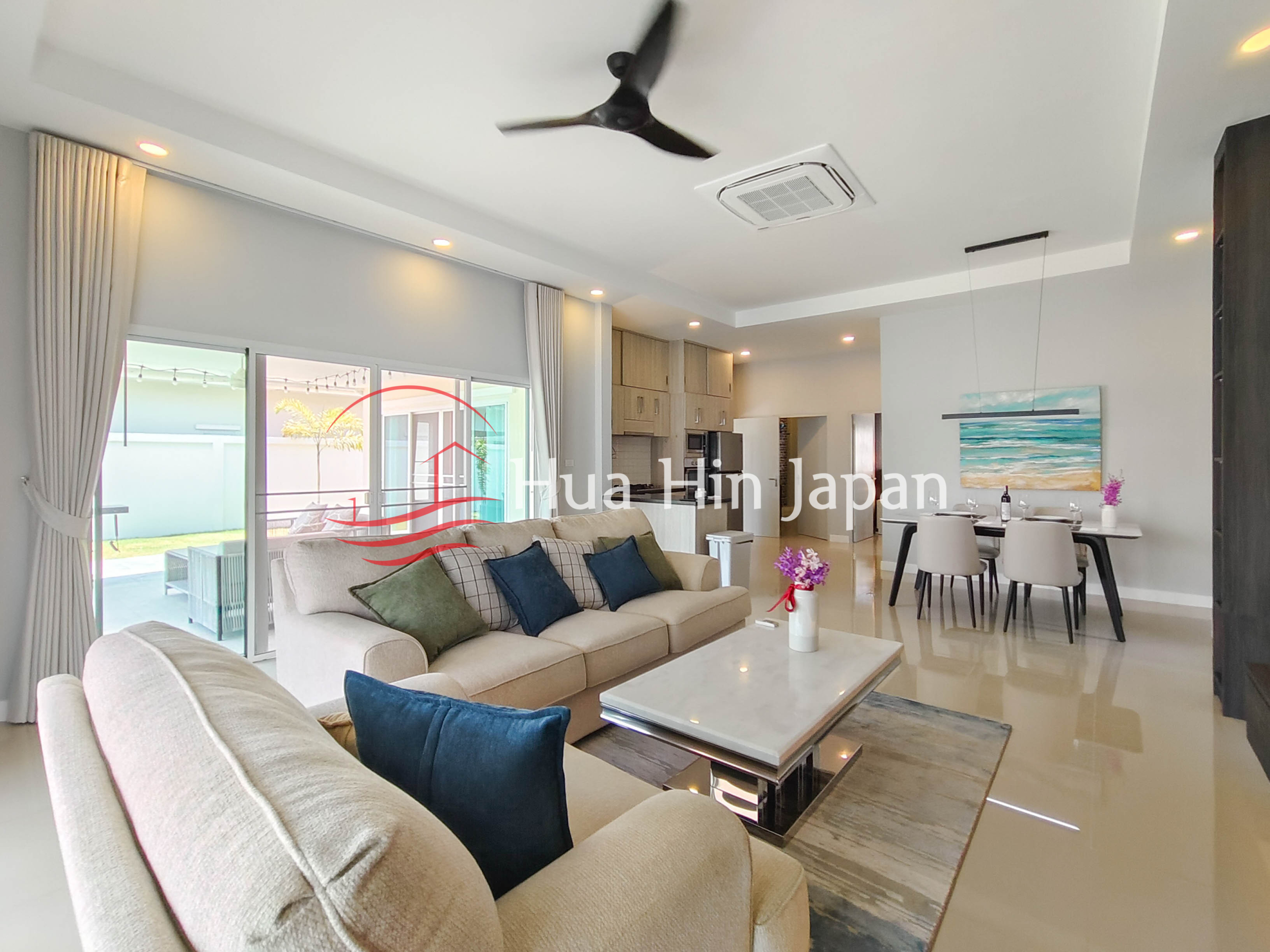 Beautiful 3 Bedroom Remodel Pool Villa inside Popular Lees Project off Soi 88 - Hua Hin - photo 16