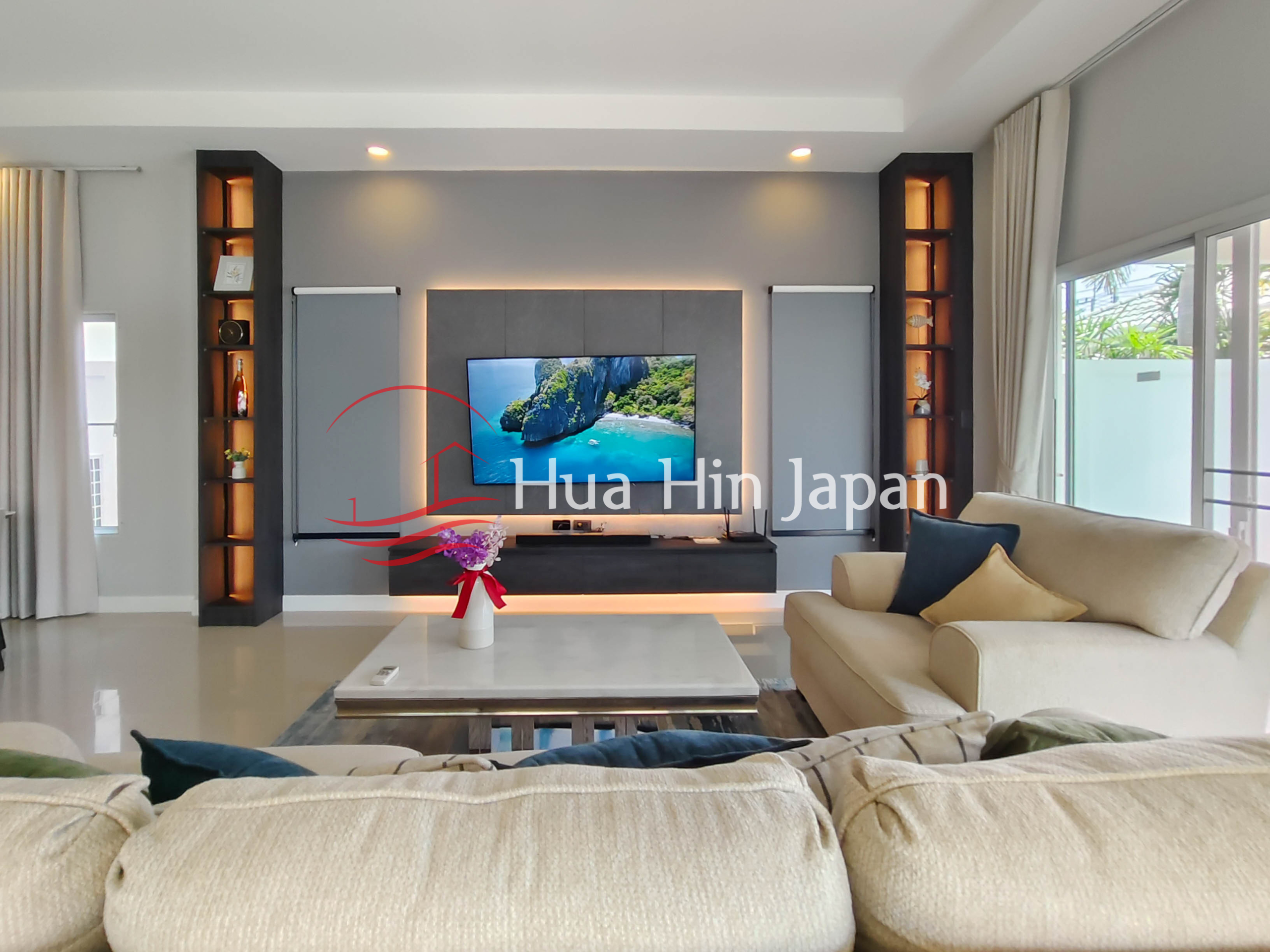 Beautiful 3 Bedroom Remodel Pool Villa inside Popular Lees Project off Soi 88 - Hua Hin - photo 15