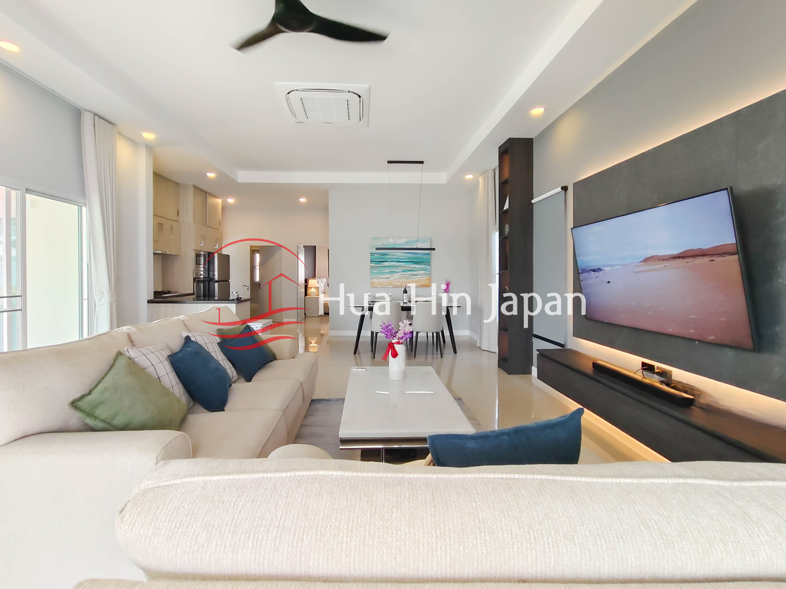 Beautiful 3 Bedroom Remodel Pool Villa inside Popular Lees Project off Soi 88 - Hua Hin - photo 2
