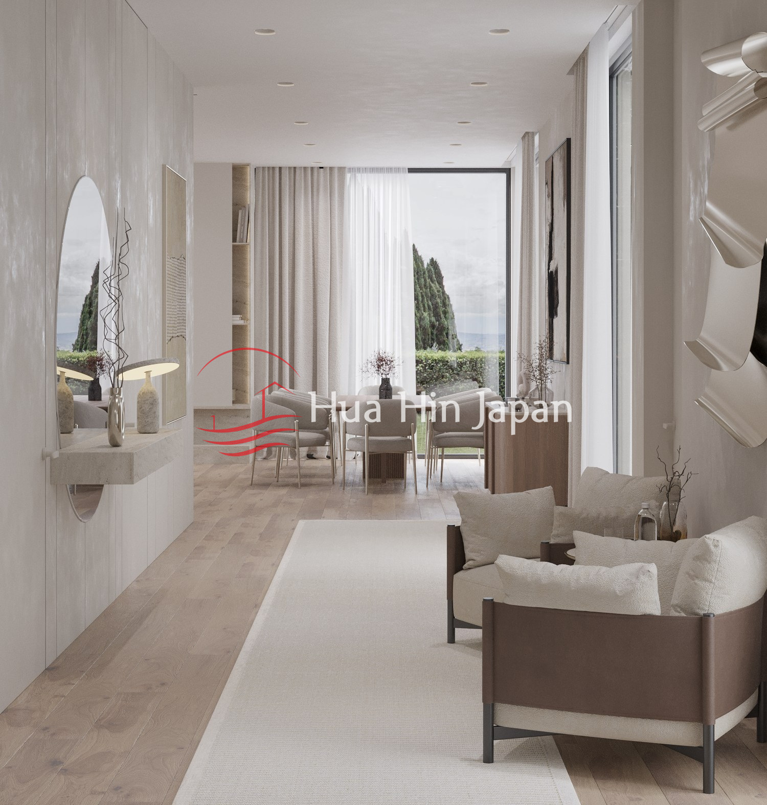 Swiss-Engineered Architectural Masterpieces near Black Mountain | The Gemini Villas - Hin Lek Fai - photo 3