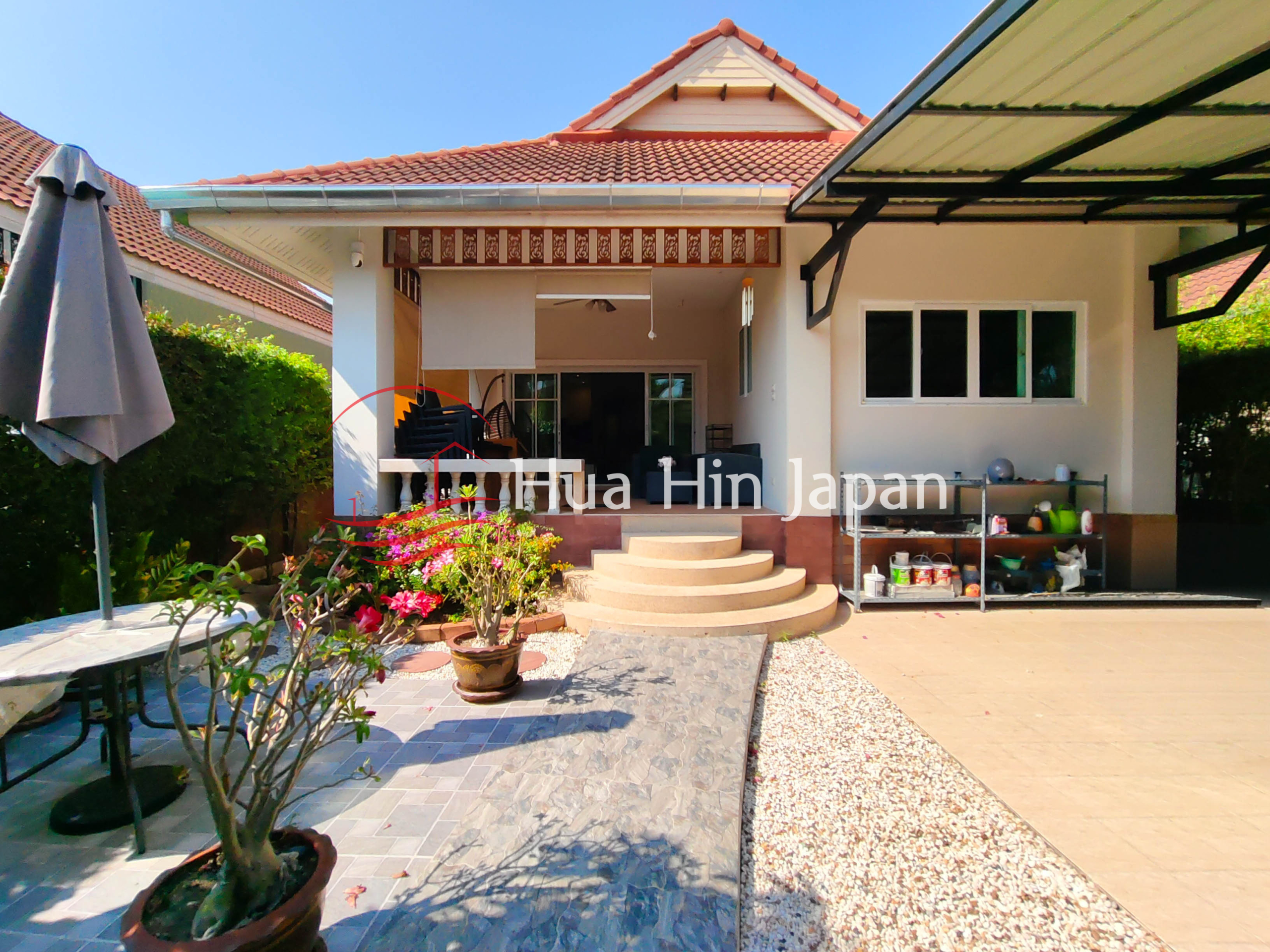Hot Deal! Smart House Village 2 – Remodeled 3 bedroom house on Soi 88 - Hua Hin, Thailand