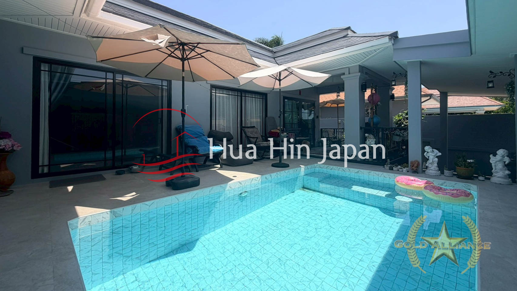 3 Bed 2 Bath Pool Villa for Sale in Soi 88, Hua Hin | Gold Alliance - Hua Hin - photo 6
