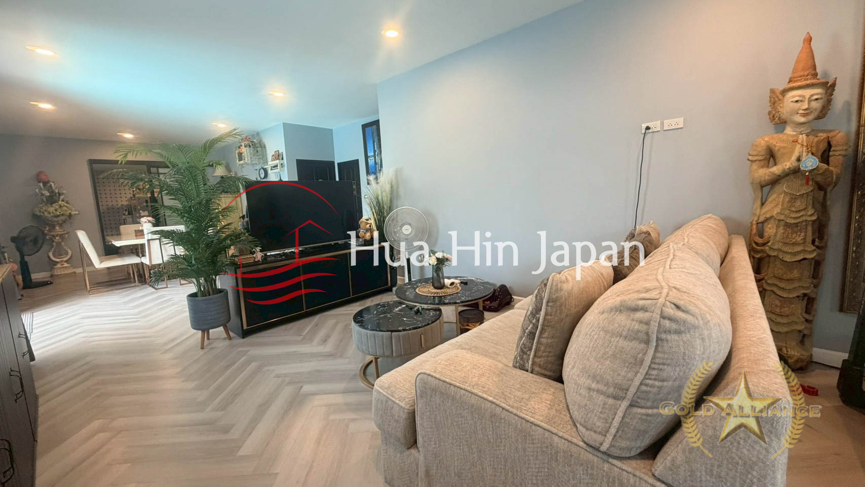 3 Bed 2 Bath Pool Villa for Sale in Soi 88, Hua Hin | Gold Alliance - Hua Hin - photo 4