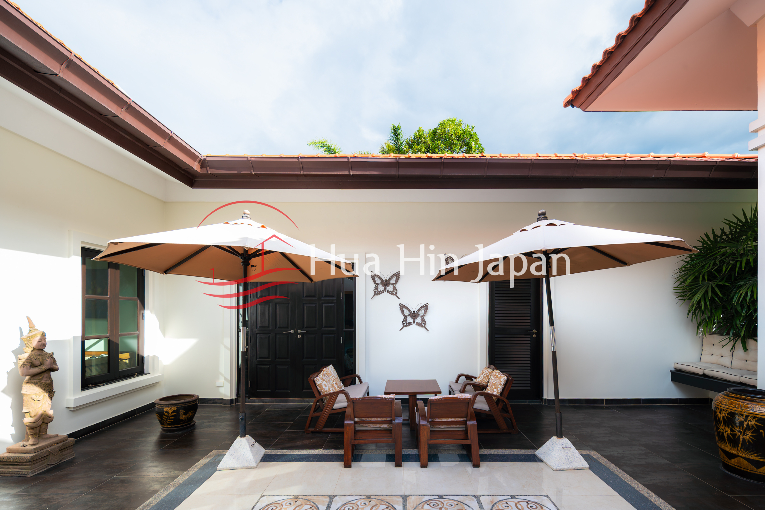 Balinese 3 Bedroom Pool Villa&nbsp;Inside BelVida Estates Hua Hin for Sale (Completed &amp; Fully Furnished) - Hua Hin - photo 13