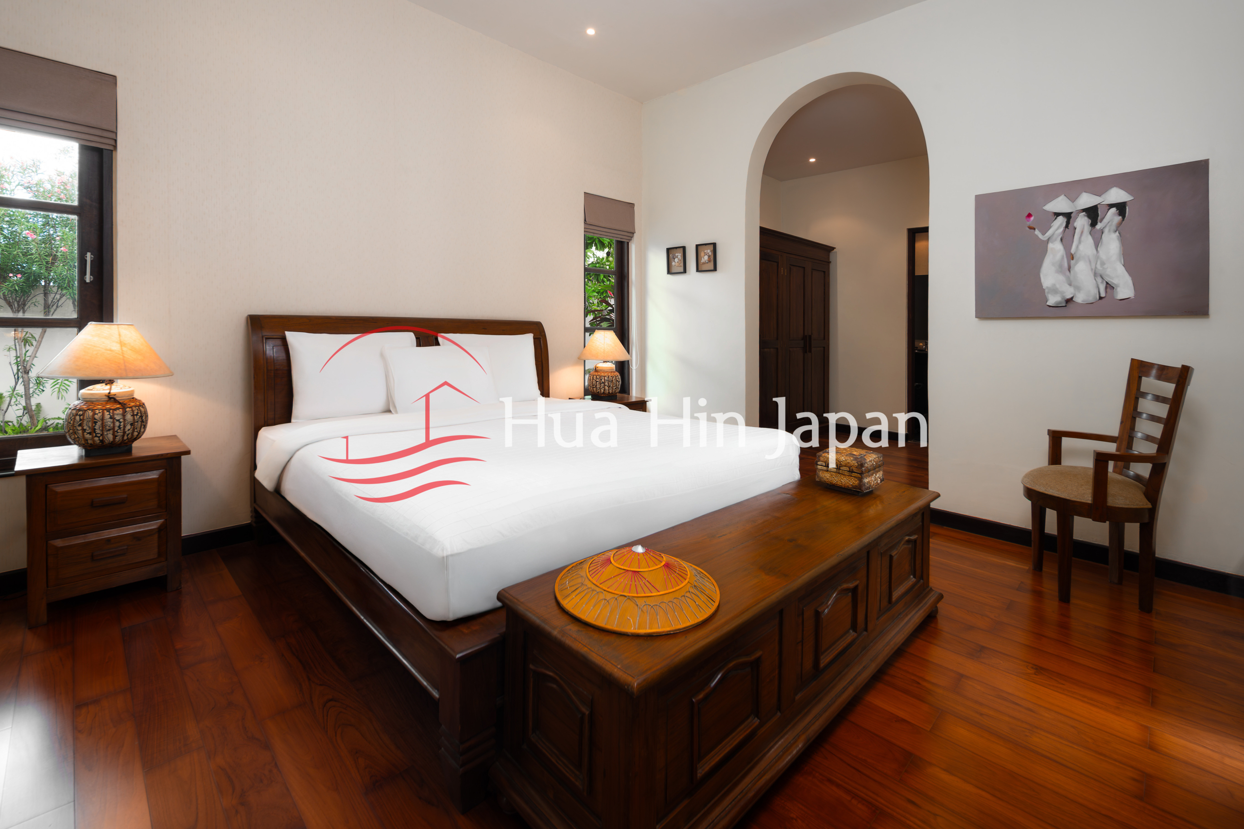 Balinese 3 Bedroom Pool Villa&nbsp;Inside BelVida Estates Hua Hin for Sale (Completed &amp; Fully Furnished) - Hua Hin - photo 12
