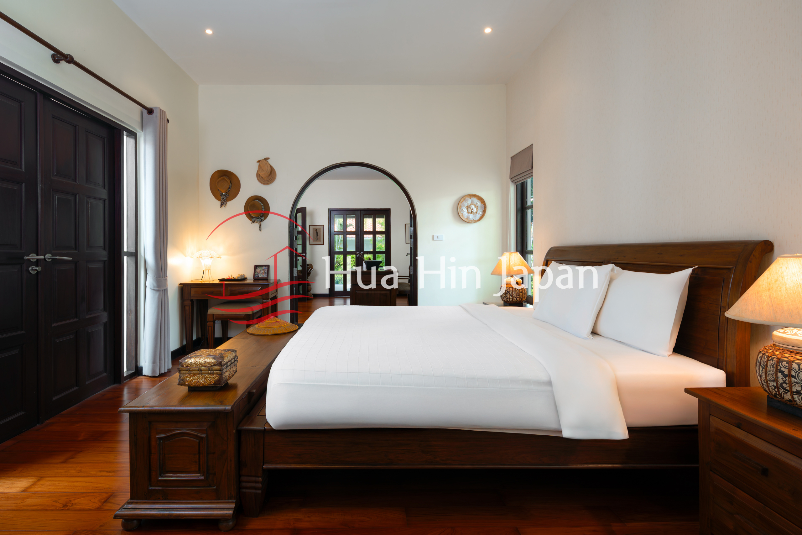 Balinese 3 Bedroom Pool Villa&nbsp;Inside BelVida Estates Hua Hin for Sale (Completed &amp; Fully Furnished) - Hua Hin - photo 11