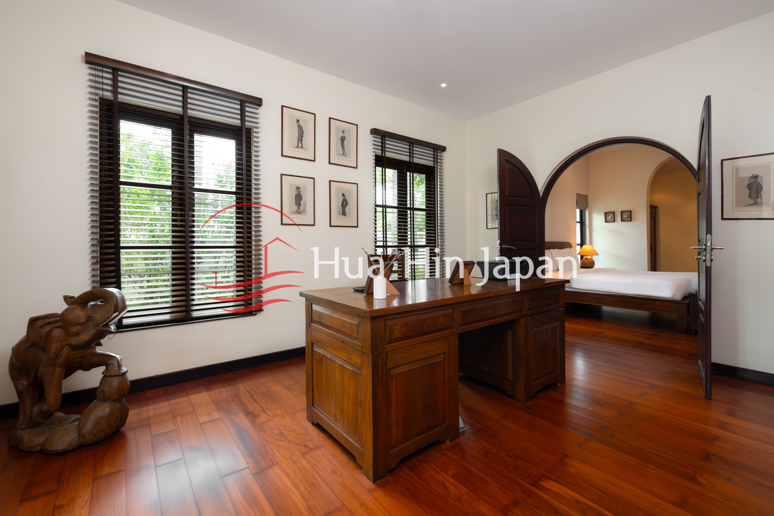 Balinese 3 Bedroom Pool Villa&nbsp;Inside BelVida Estates Hua Hin for Sale (Completed &amp; Fully Furnished) - Hua Hin - photo 10