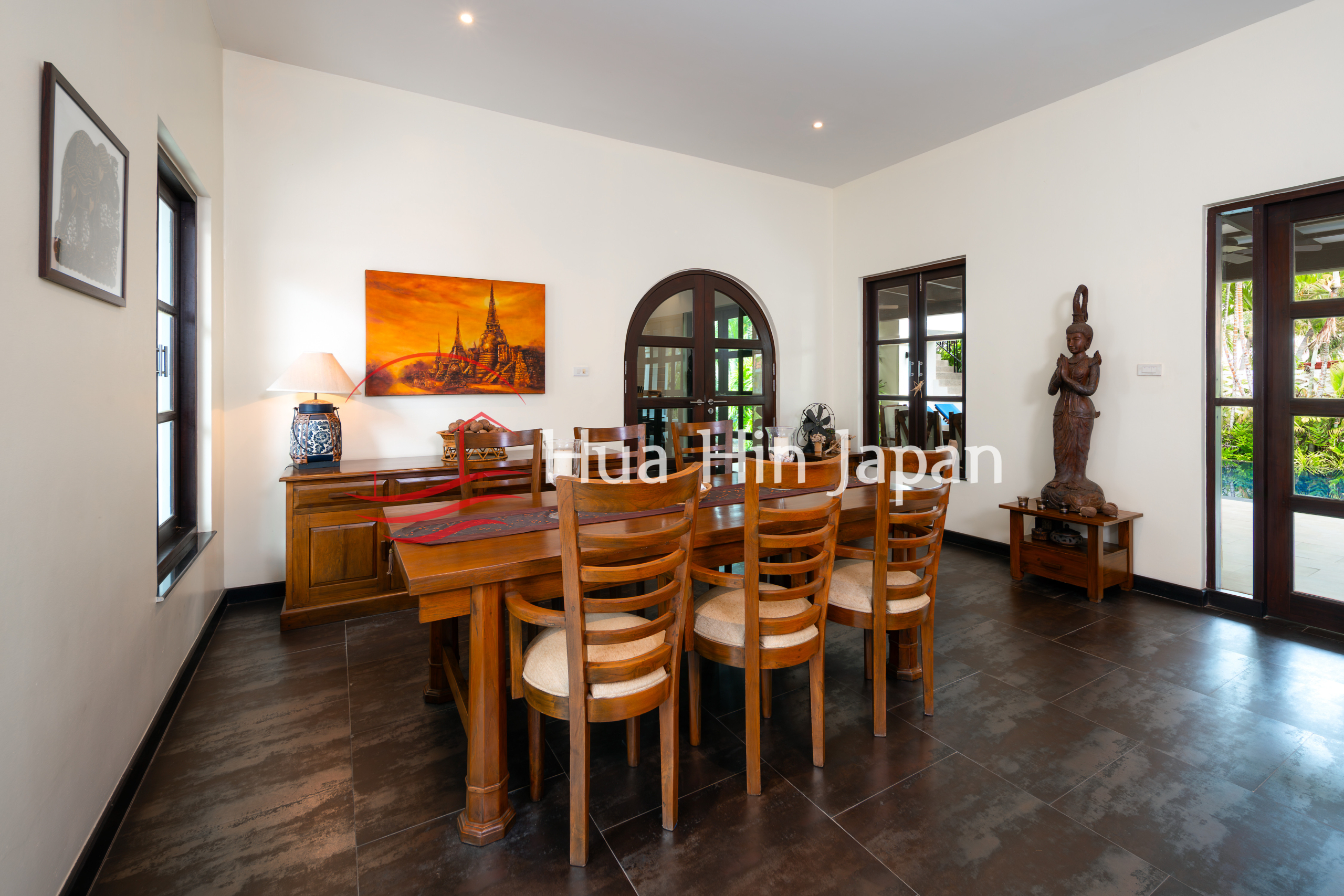 Balinese 3 Bedroom Pool Villa&nbsp;Inside BelVida Estates Hua Hin for Sale (Completed &amp; Fully Furnished) - Hua Hin - photo 9