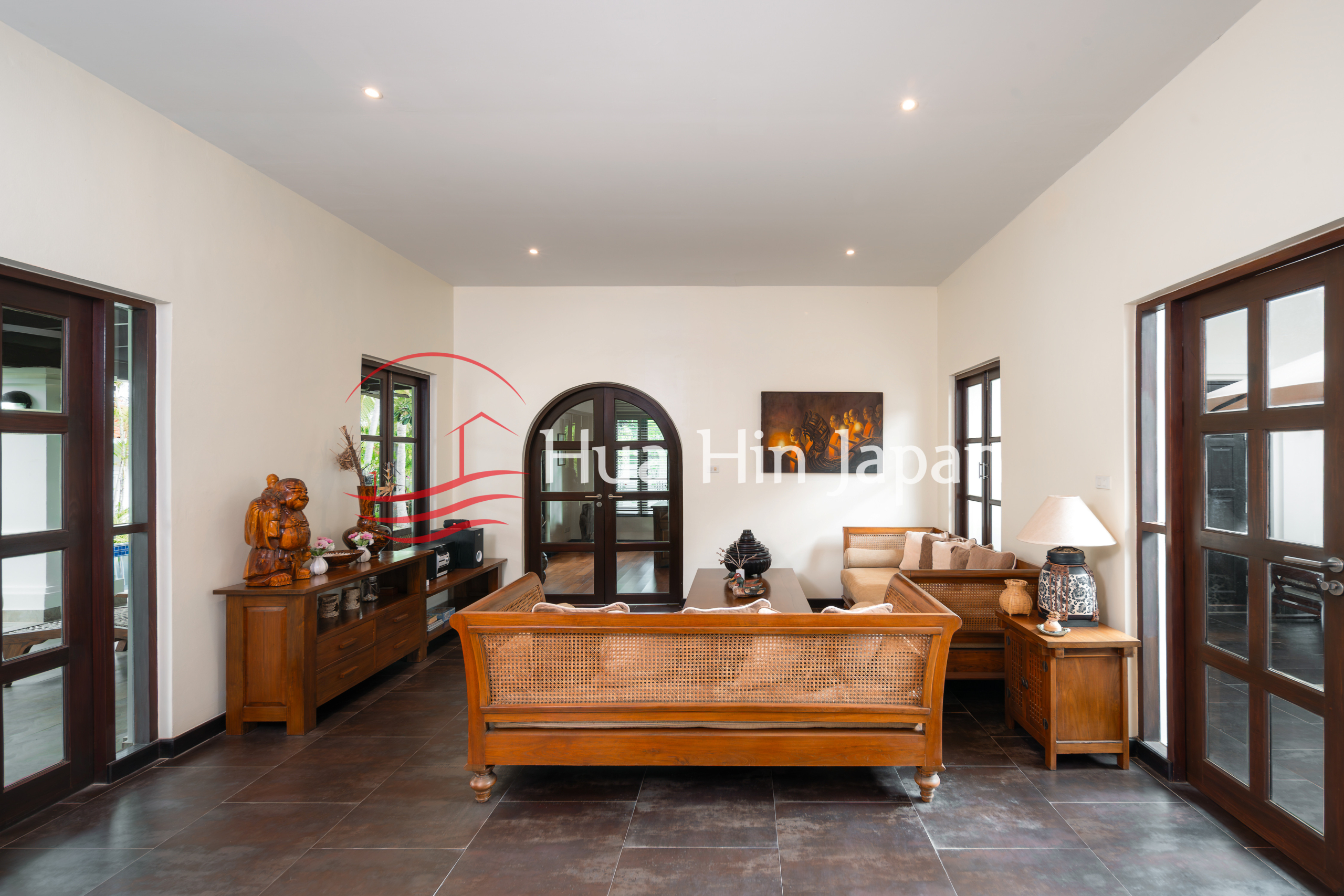 Balinese 3 Bedroom Pool Villa&nbsp;Inside BelVida Estates Hua Hin for Sale (Completed &amp; Fully Furnished) - Hua Hin - photo 5