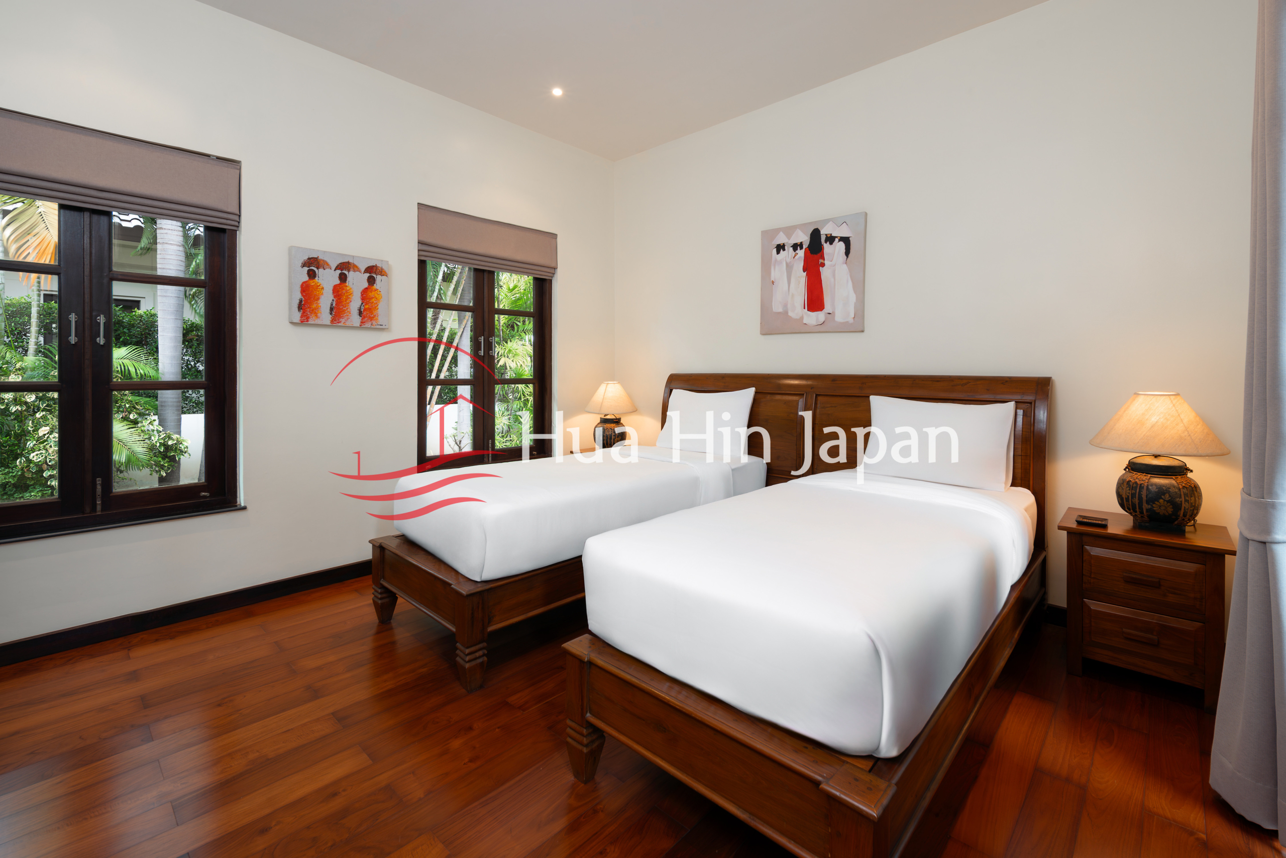 Balinese 3 Bedroom Pool Villa&nbsp;Inside BelVida Estates Hua Hin for Sale (Completed &amp; Fully Furnished) - Hua Hin - photo 4