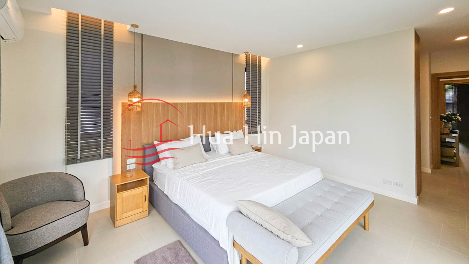 Luxury Resale 3 Bedrooms Villa at Popular La Felice 1, near Pineapple Valley Golf, Hua Hin - Hua Hin - photo 14
