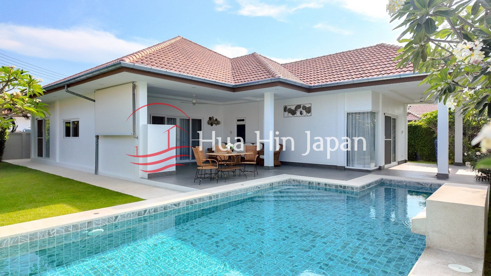 *Freehold* Luxury 3 Bedroom Pool Villa Hua Hin At Soi 112 For Sale - Hua Hin, Thailand