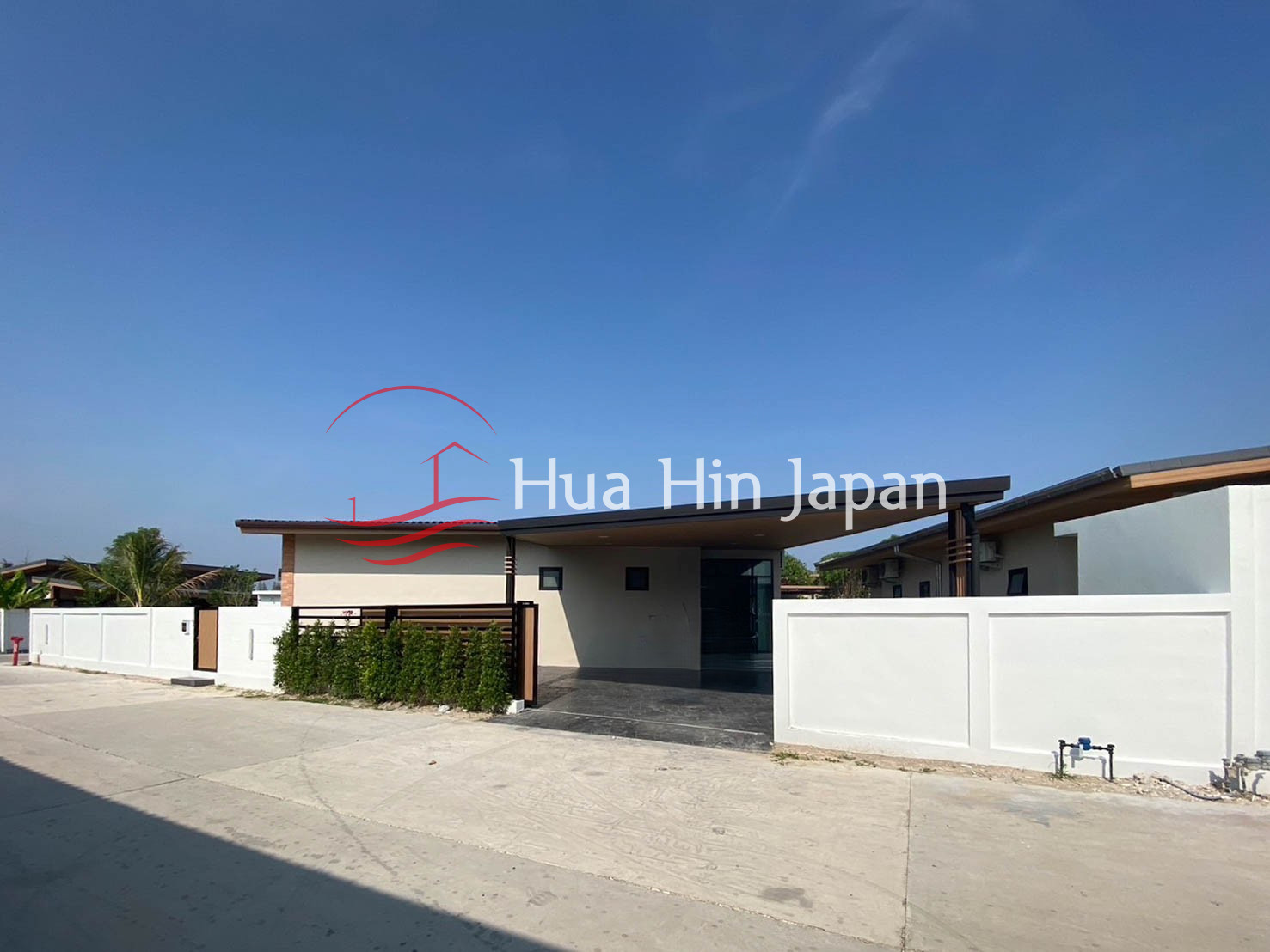 Modern 3 Bedroom Pool Villa for Rent in Hin Lek Fai, Hua Hin - Hin Lek Fai - photo 9