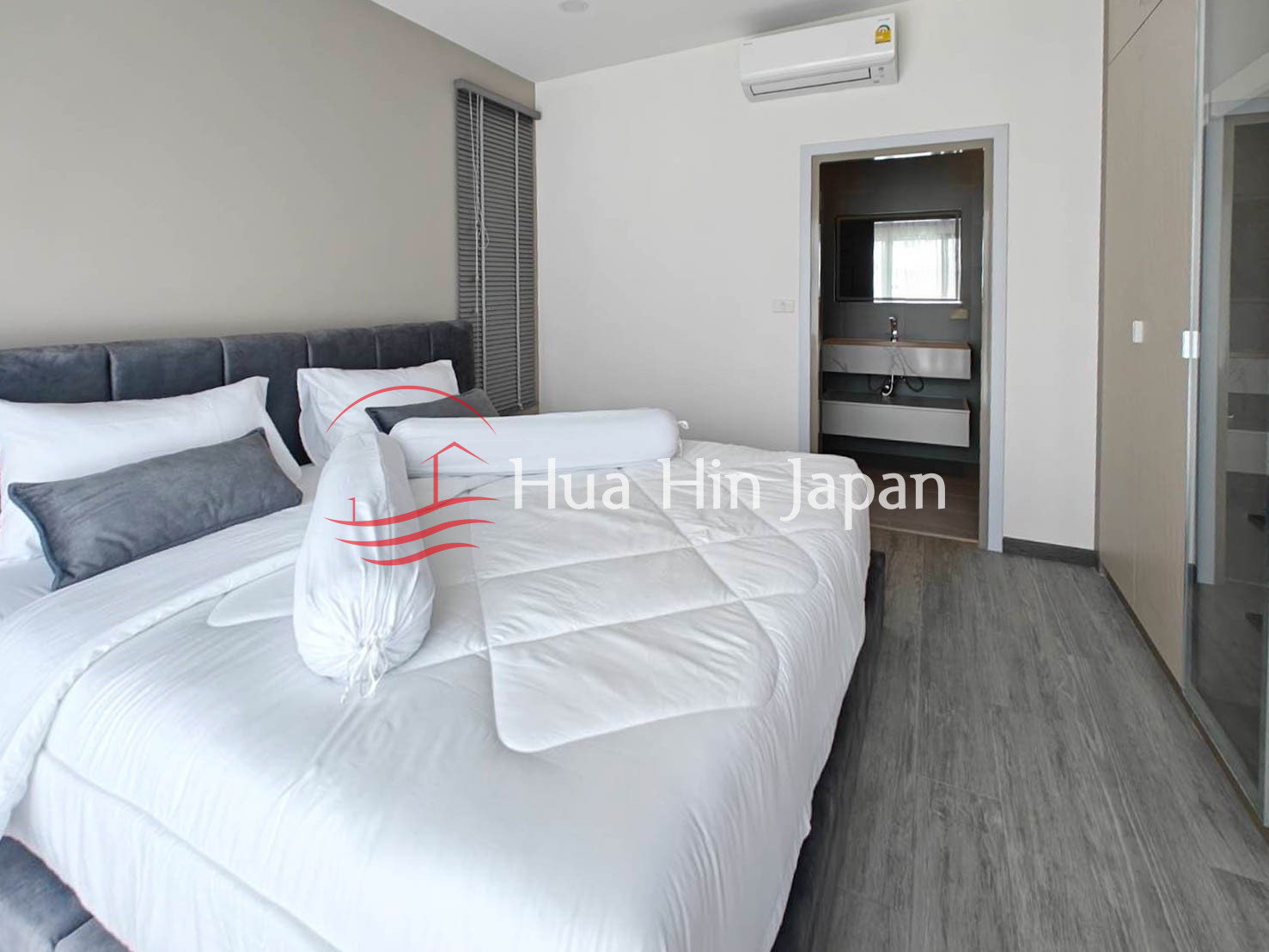 Modern 3 Bedroom Pool Villa for Rent in Hin Lek Fai, Hua Hin - Hin Lek Fai - photo 8