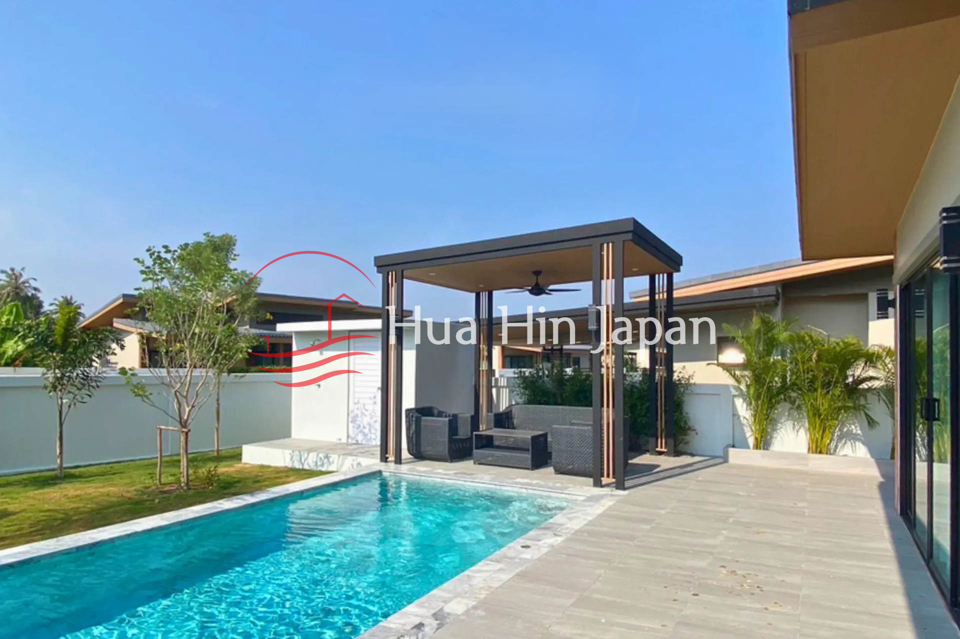 Modern 3 Bedroom Pool Villa for Rent in Hin Lek Fai, Hua Hin - Hin Lek Fai - photo 6