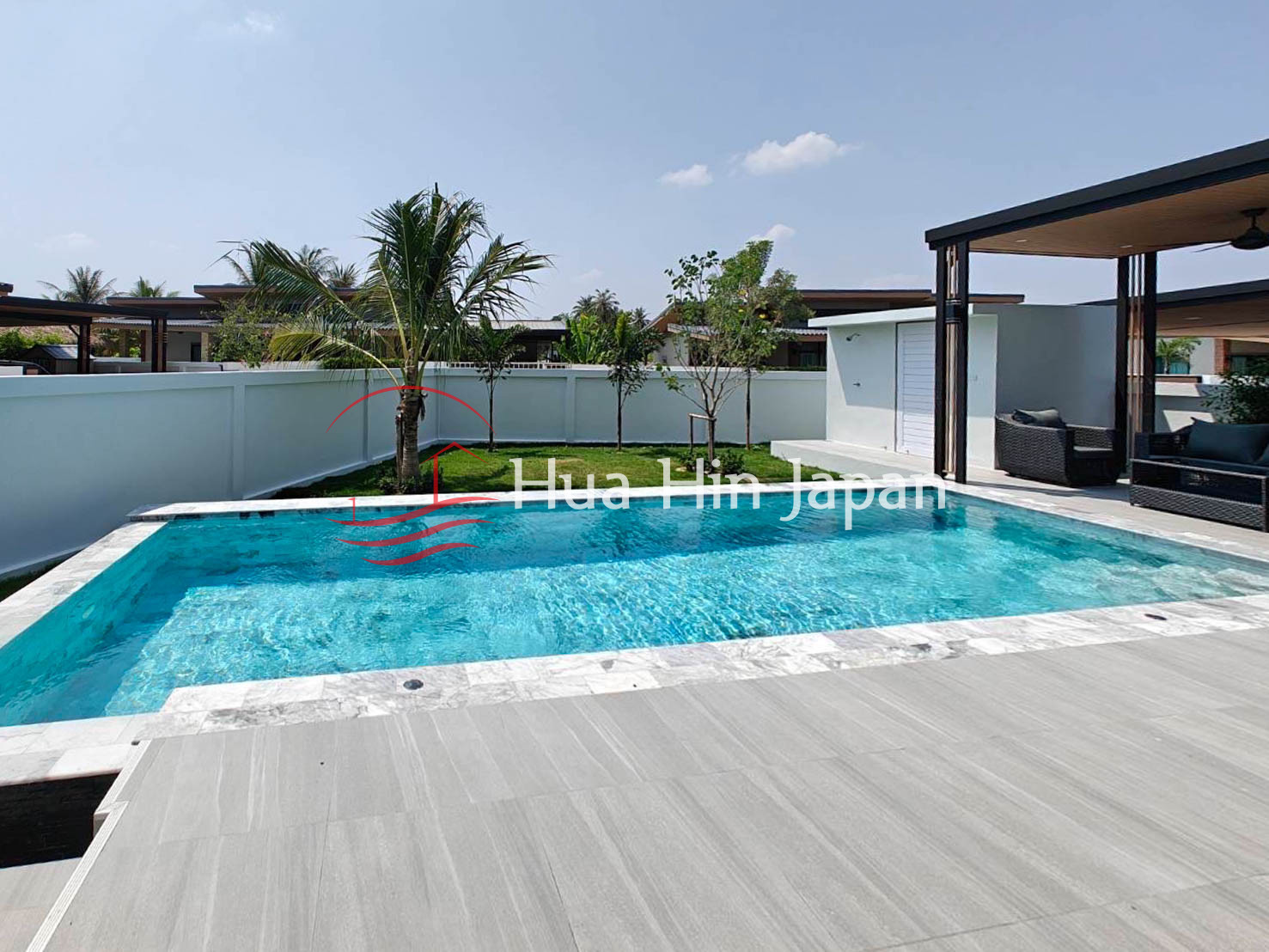 Modern 3 Bedroom Pool Villa for Rent in Hin Lek Fai, Hua Hin - Hin Lek Fai - photo 1