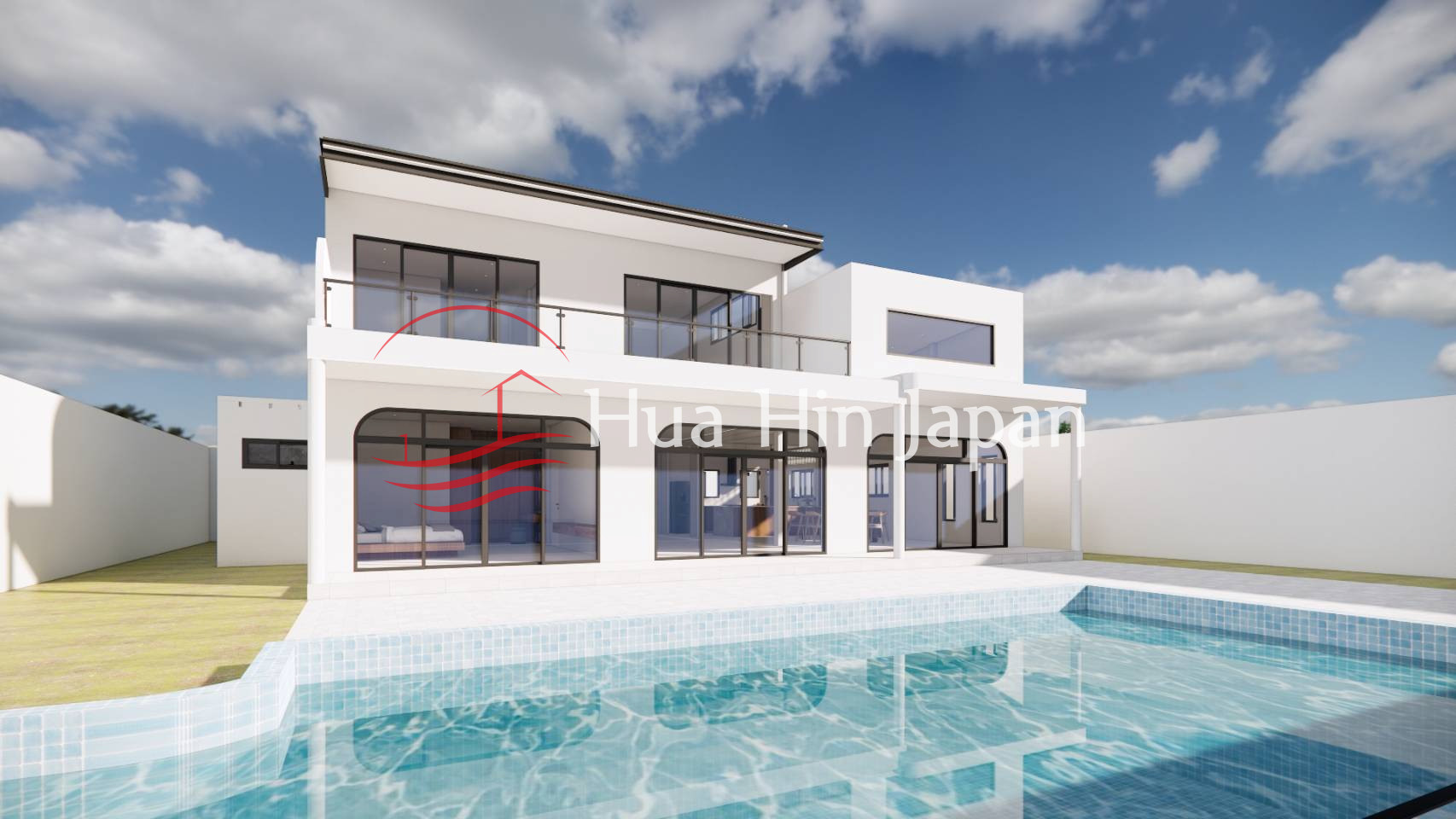 Panoramic Sam Roi Yot Views: Modern 3BR Pool Villa Near Dolphin Bay (Under Construction) - Hua Hin, Thailand