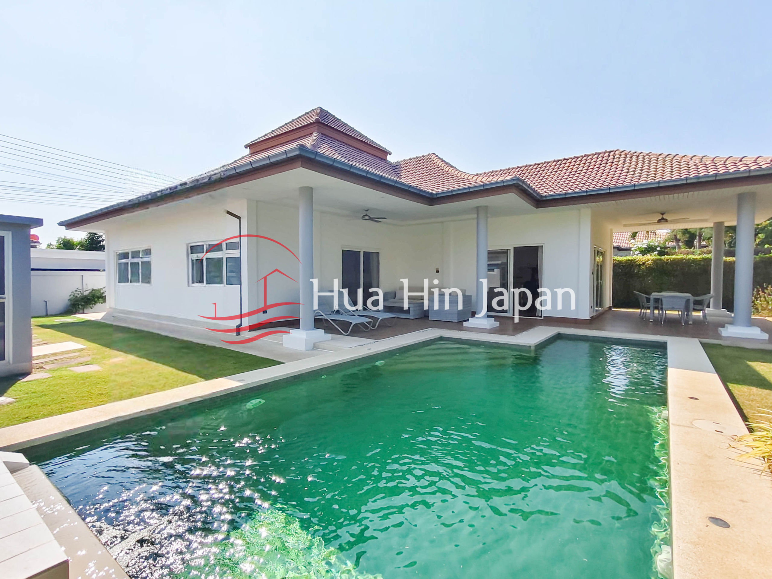 3 Bed 2.5 Bath Luxury Pool Villa for Sale in Thap Tai, Hua Hin Soi 112 - Hua Hin, Thailand