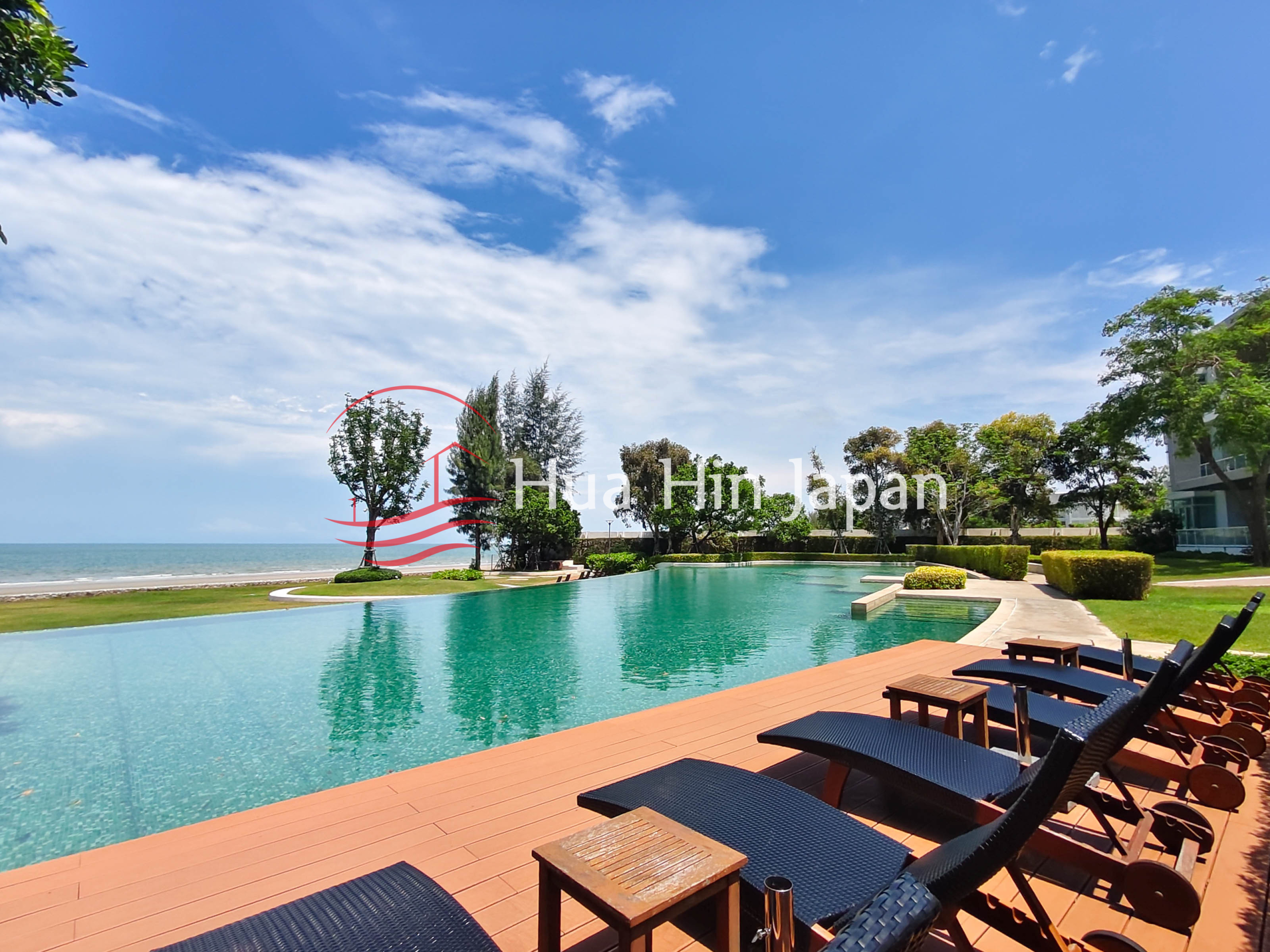 Wan Vayla Condo Hua Hin – Spacious 64sqm 1-Bedroom Sea View Condo for Sale - Khao Tao, Thailand