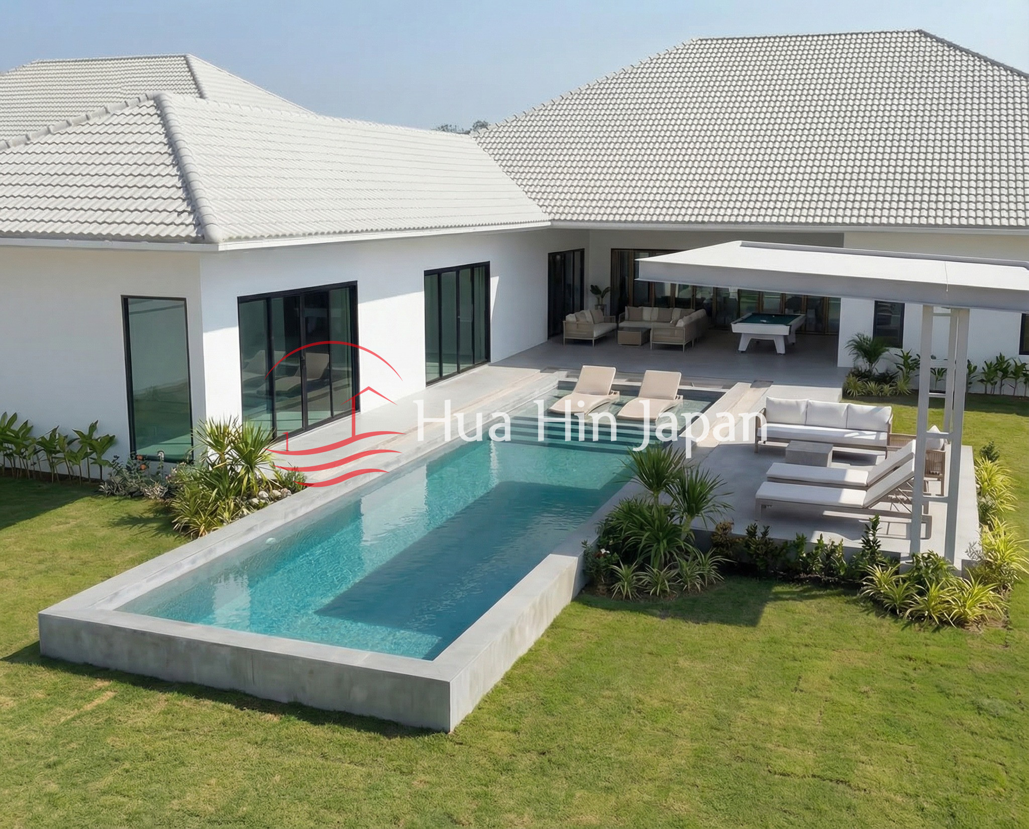 Palatial 4–7 Bedroom Executive Pool Villas in the Heart of Soi 112, Hua Hin near Banyan Golf Club - Hua Hin, Thailand