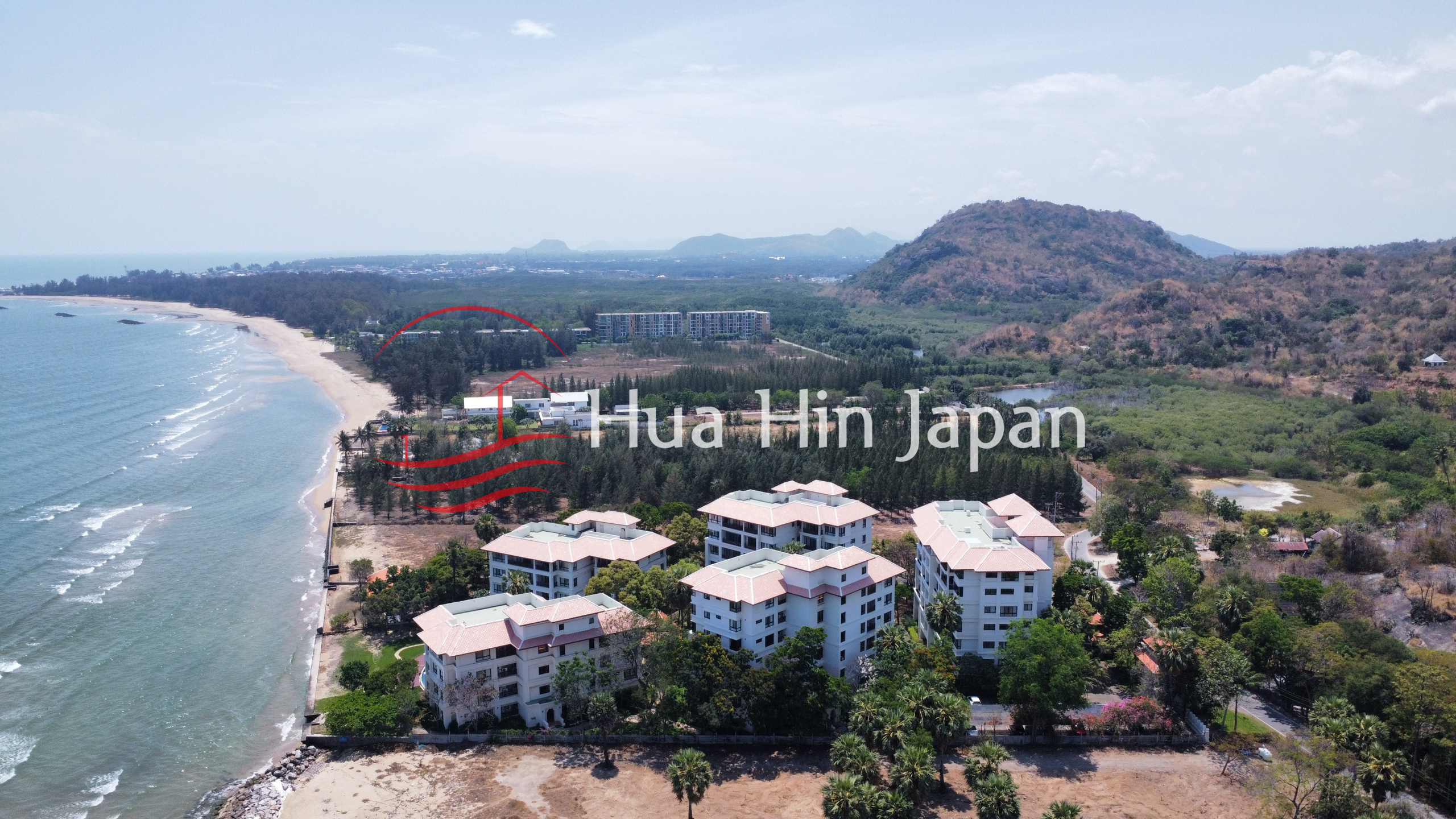 Rare 4-Bedroom Beachfront Sanctuary: Expansive Duplex Living at Santipura, Khao Tao, Hua Hin - Khao Tao, Thailand