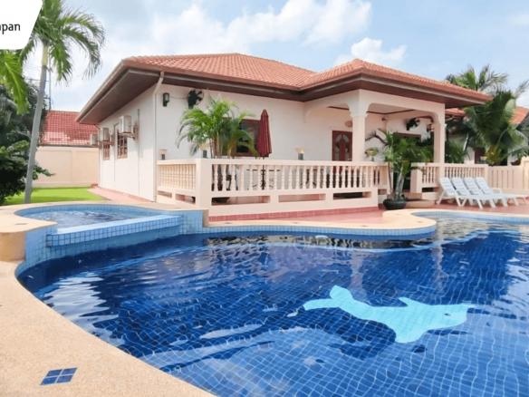3-Bedroom Pool Villa for Sale in Baan Funny