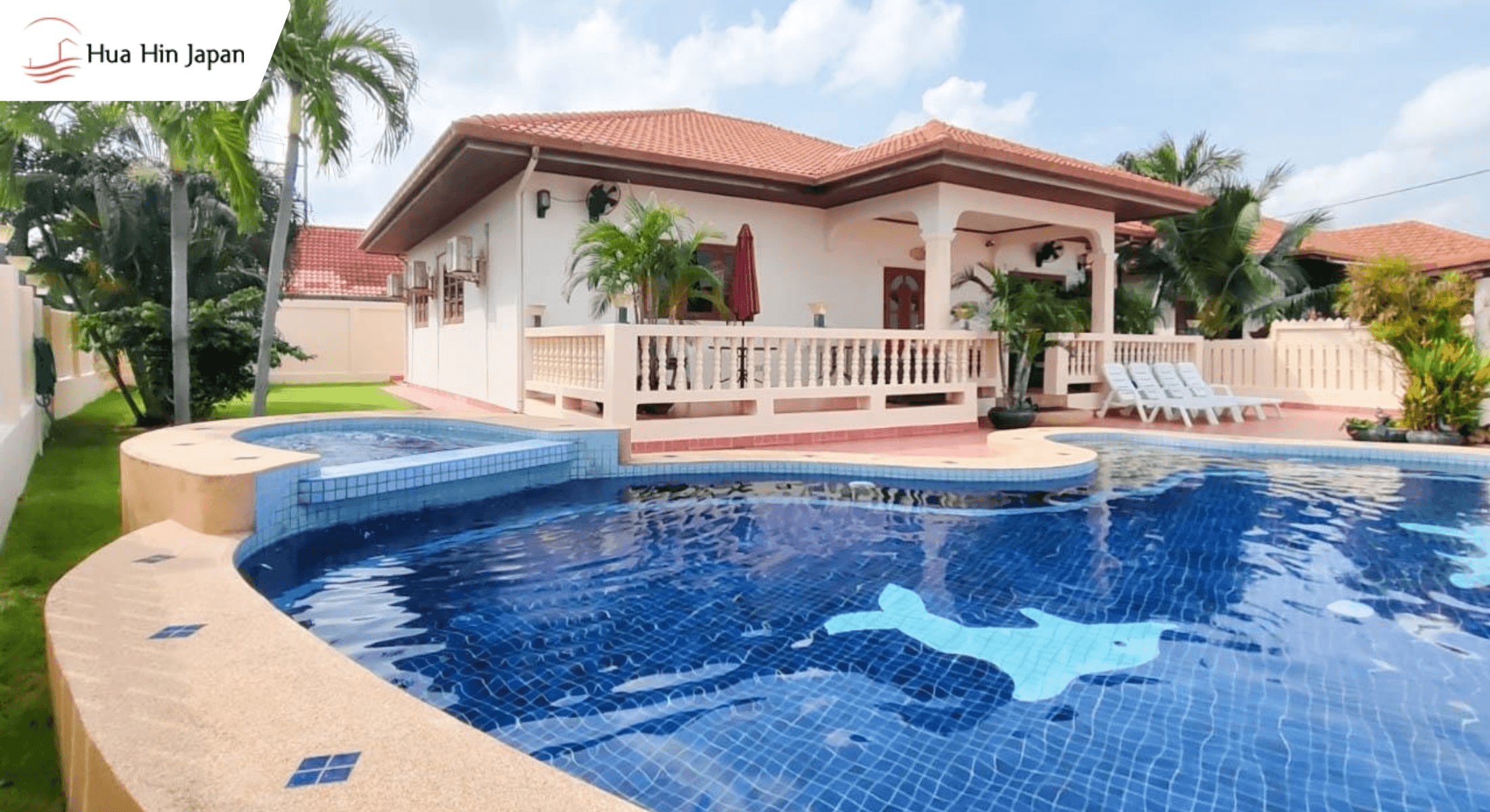 3-Bedroom Pool Villa for Sale in Baan Funny