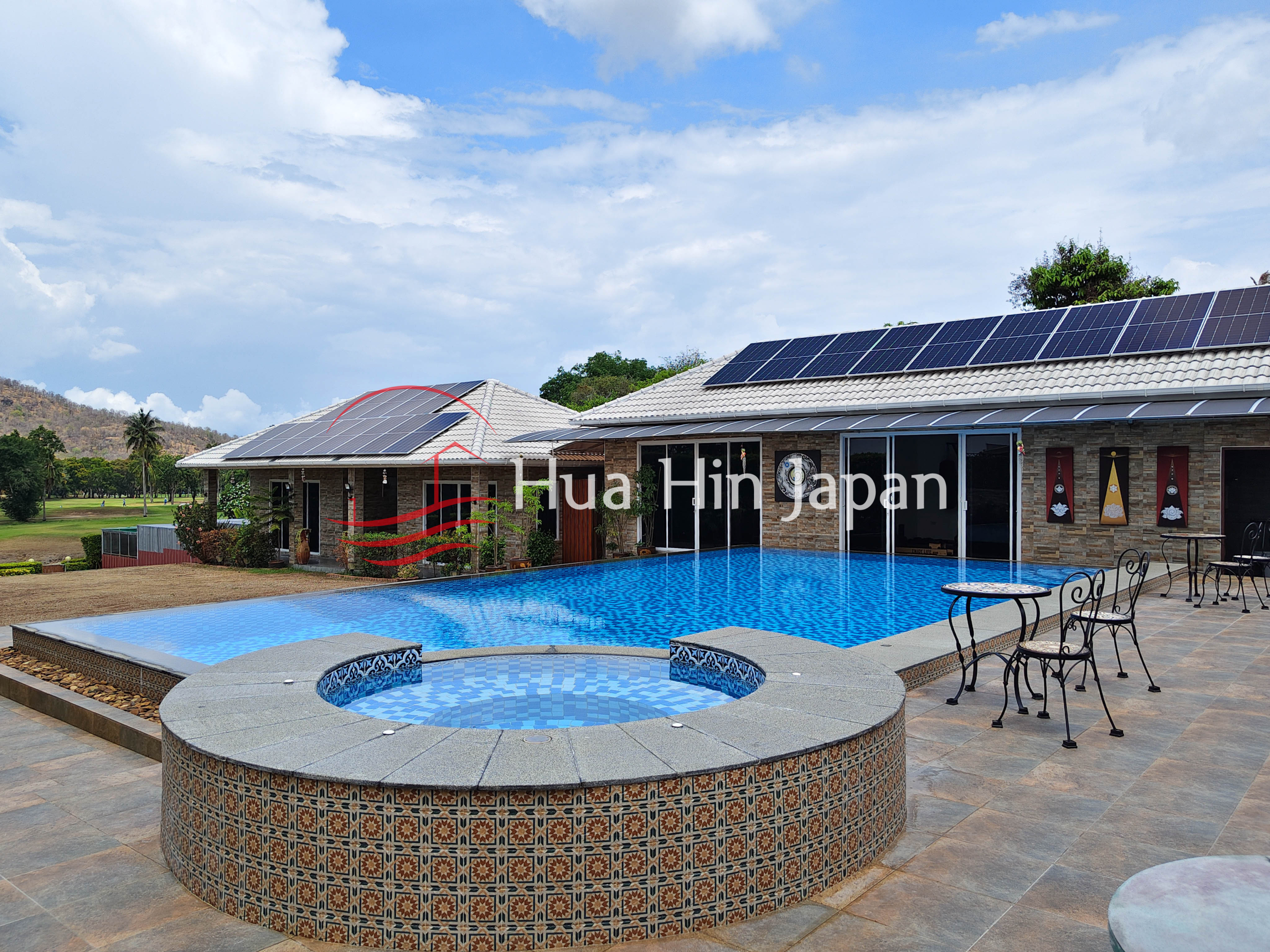 6-Bed 2,000 Sqm Luxury Golf Villa with 40kW Solar System in Hua Hin North - Cha-Am - photo 15