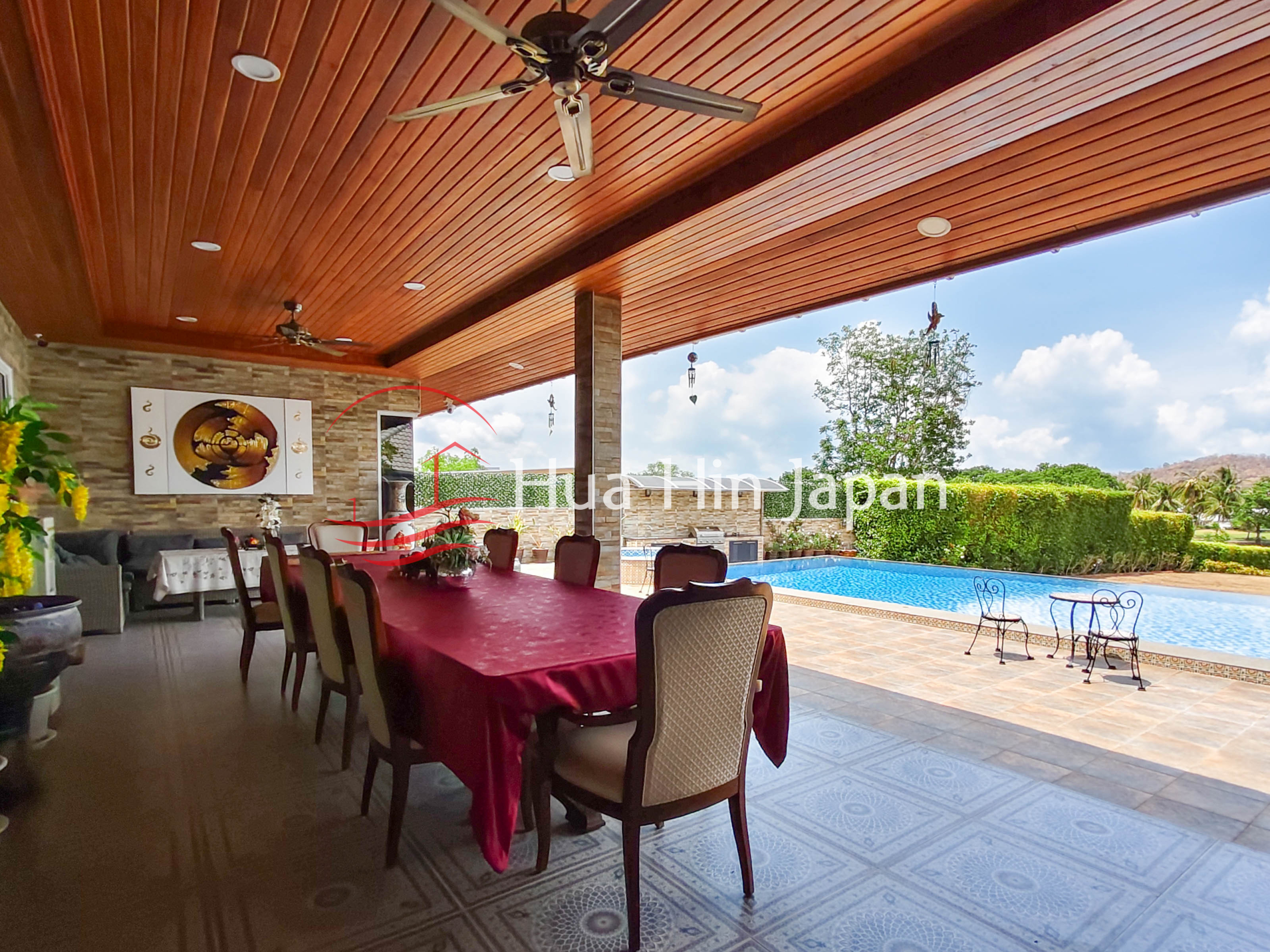6-Bed 2,000 Sqm Luxury Golf Villa with 40kW Solar System in Hua Hin North - Cha-Am - photo 14