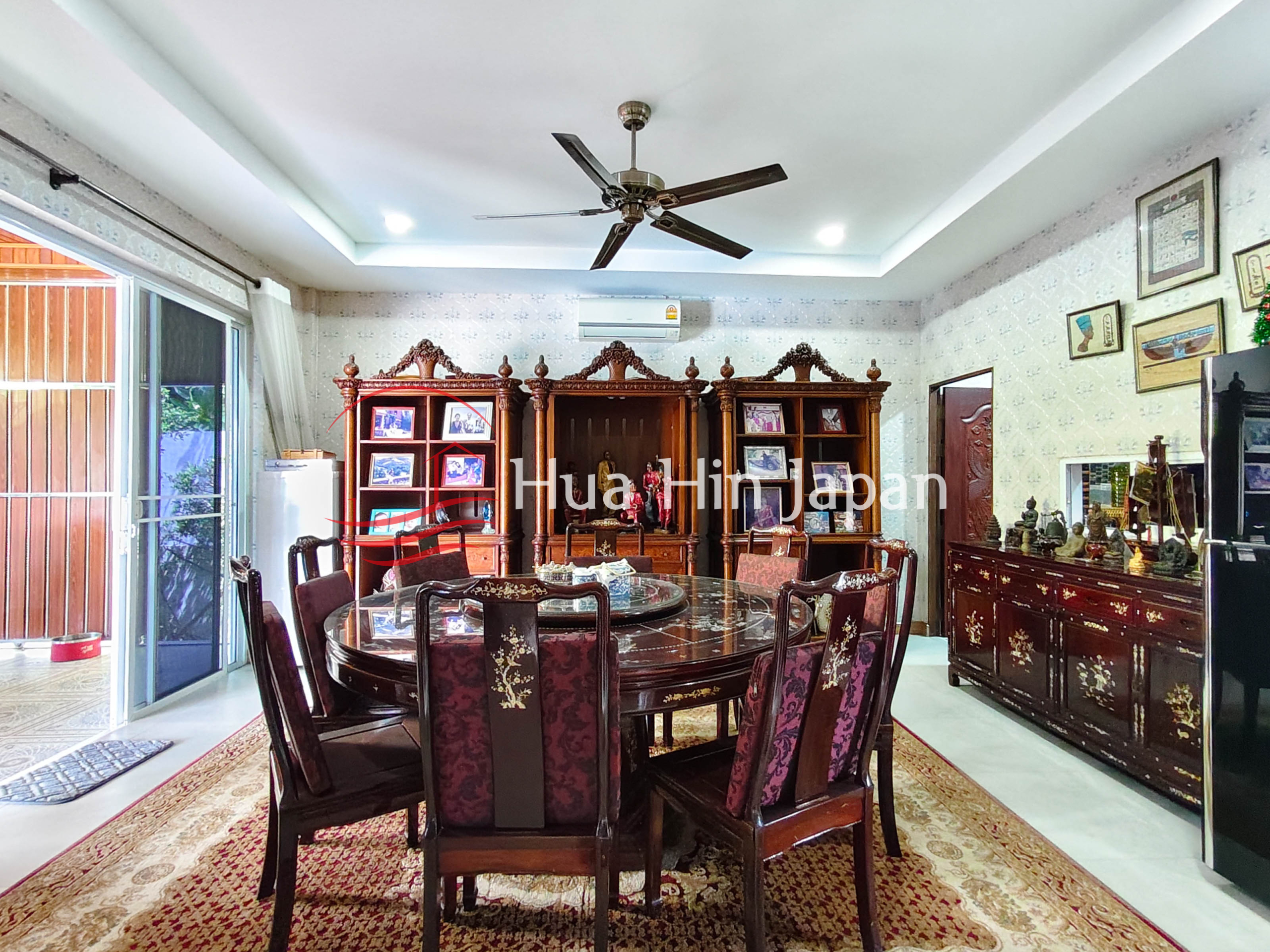 6-Bed 2,000 Sqm Luxury Golf Villa with 40kW Solar System in Hua Hin North - Cha-Am - photo 12