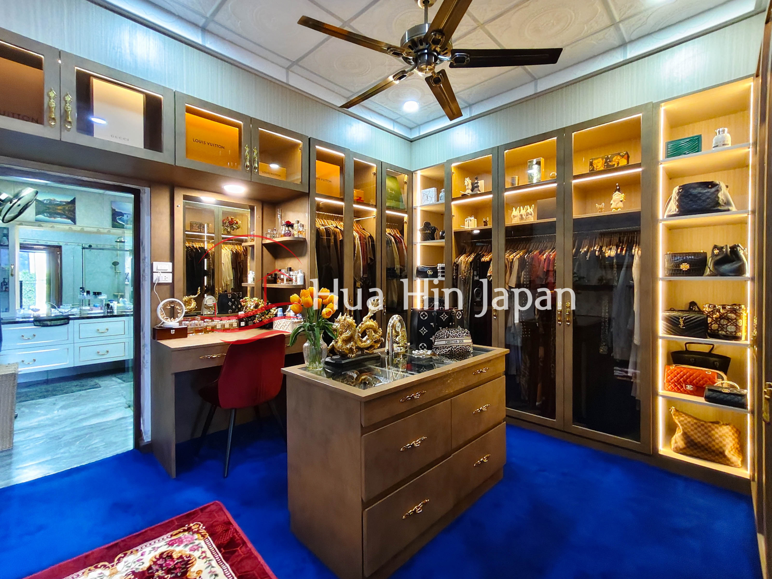 6-Bed 2,000 Sqm Luxury Golf Villa with 40kW Solar System in Hua Hin North - Cha-Am - photo 3