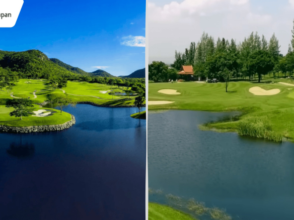 Black Mountain Golf Club vs Pineapple Valley