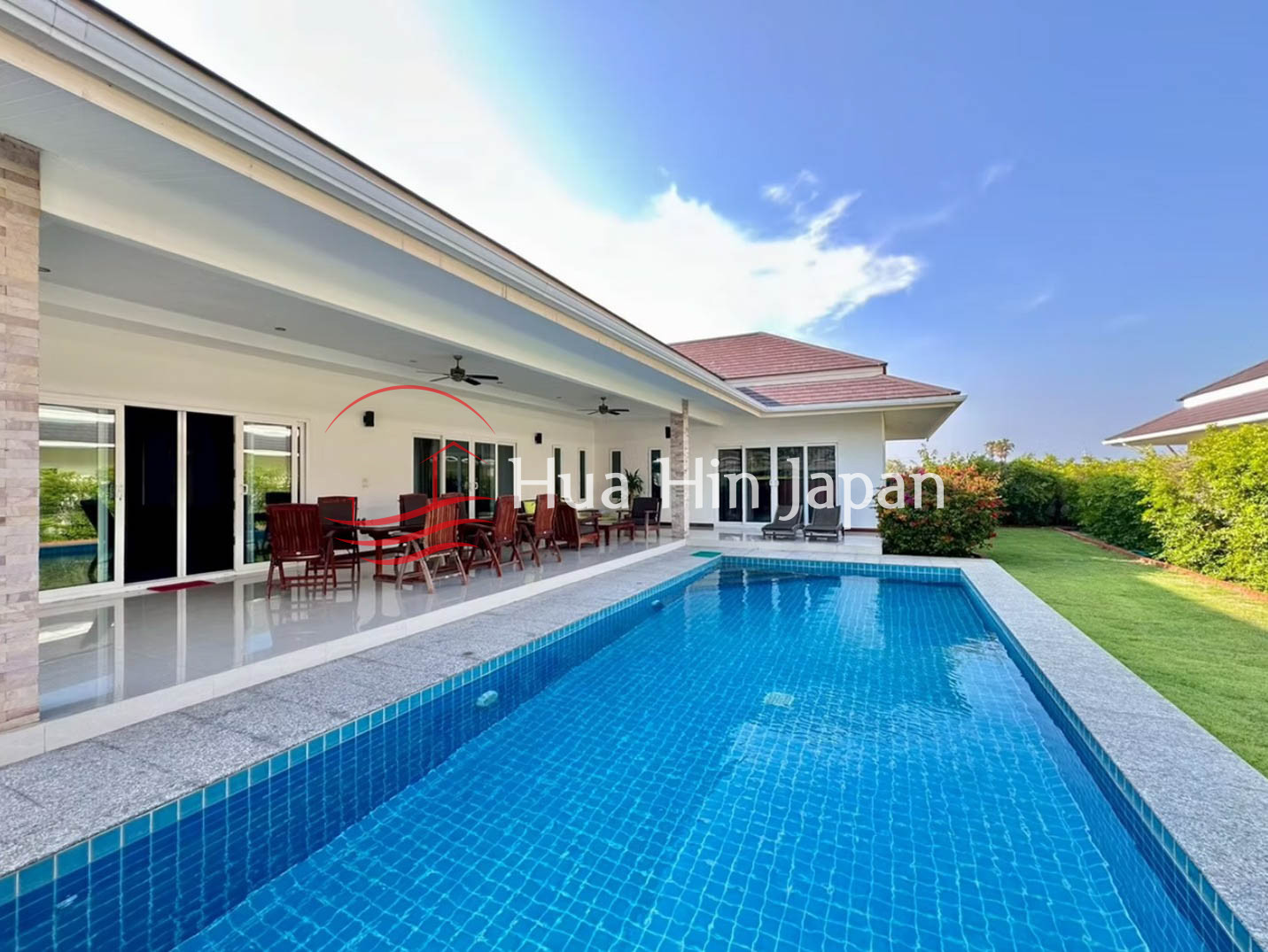 4 Bedroom Pool Villa at Palm Villa - Hua Hin, Thailand