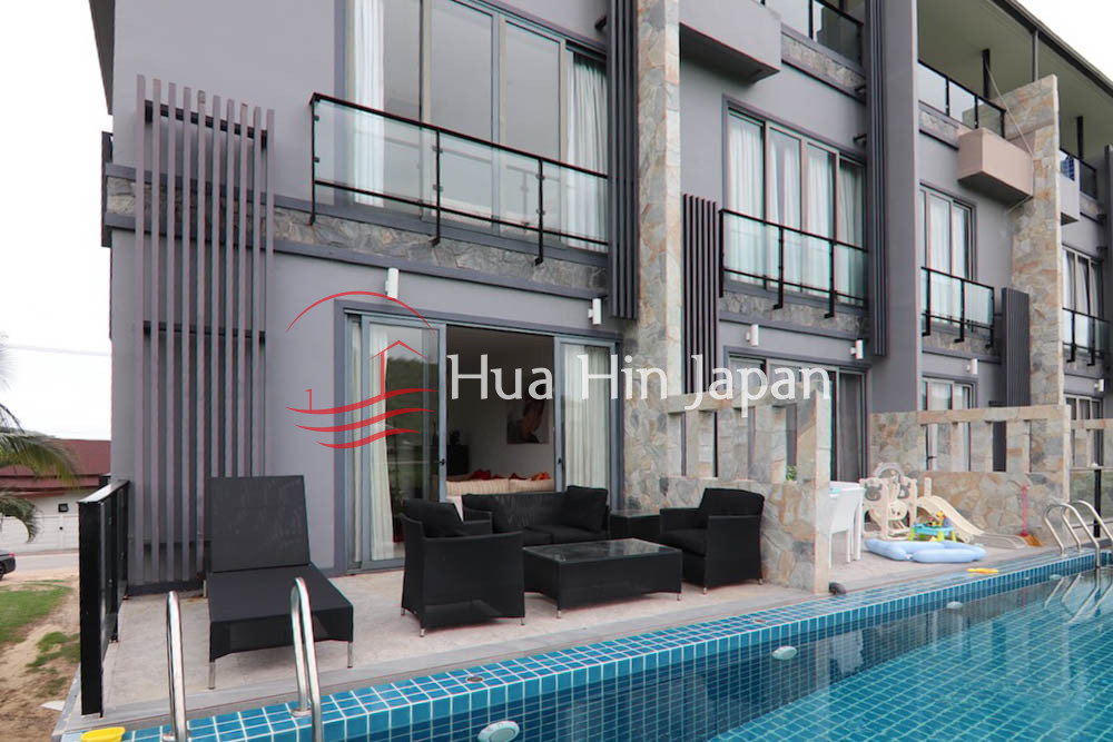 Black Mountain golf course town house with pool for sale Hua Hin - Hua Hin - photo 15