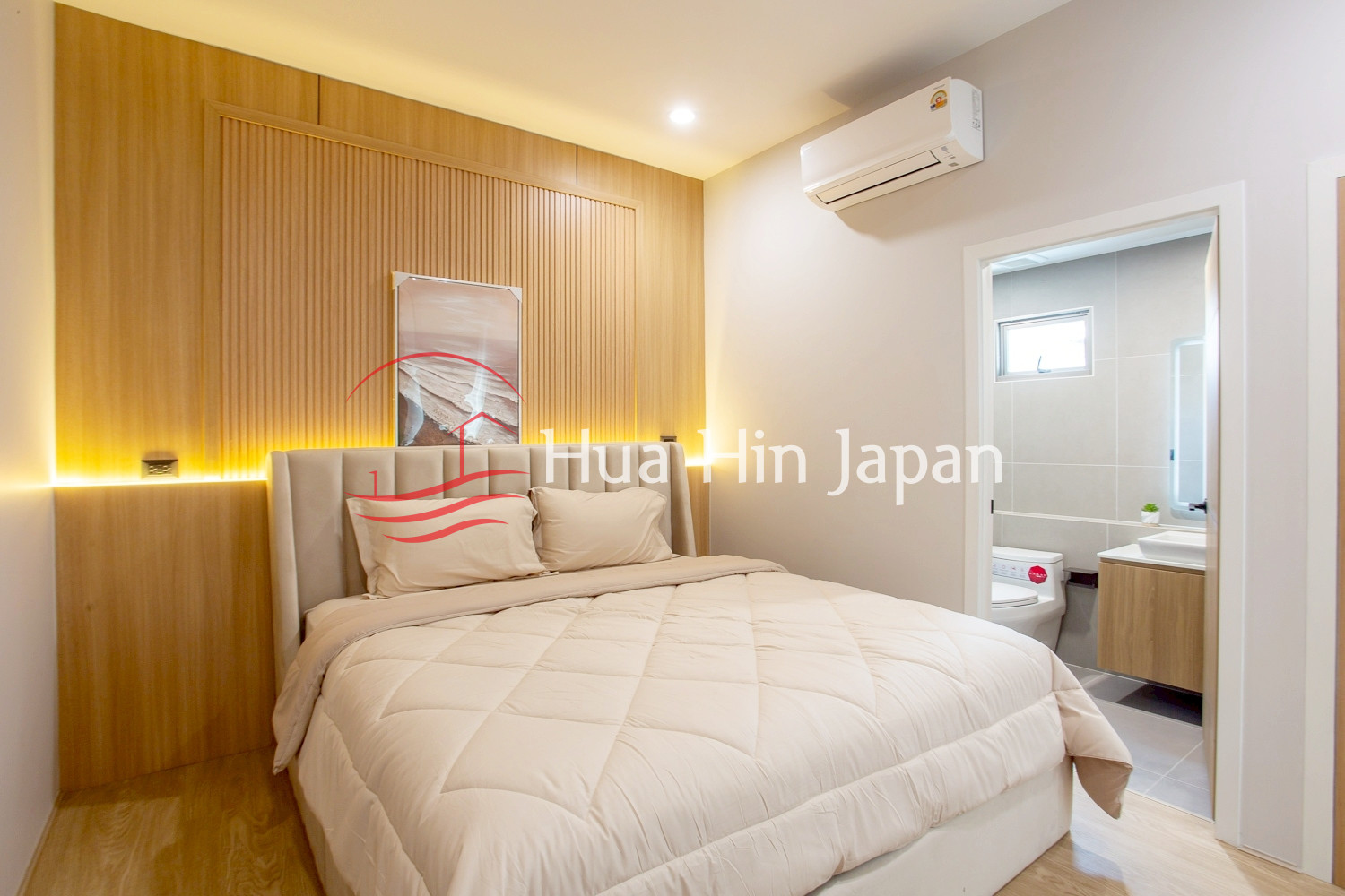 3-Bed 4-Bath Private House for Rent in Soi 70 Near Black Mountain - Hin Lek Fai - photo 15