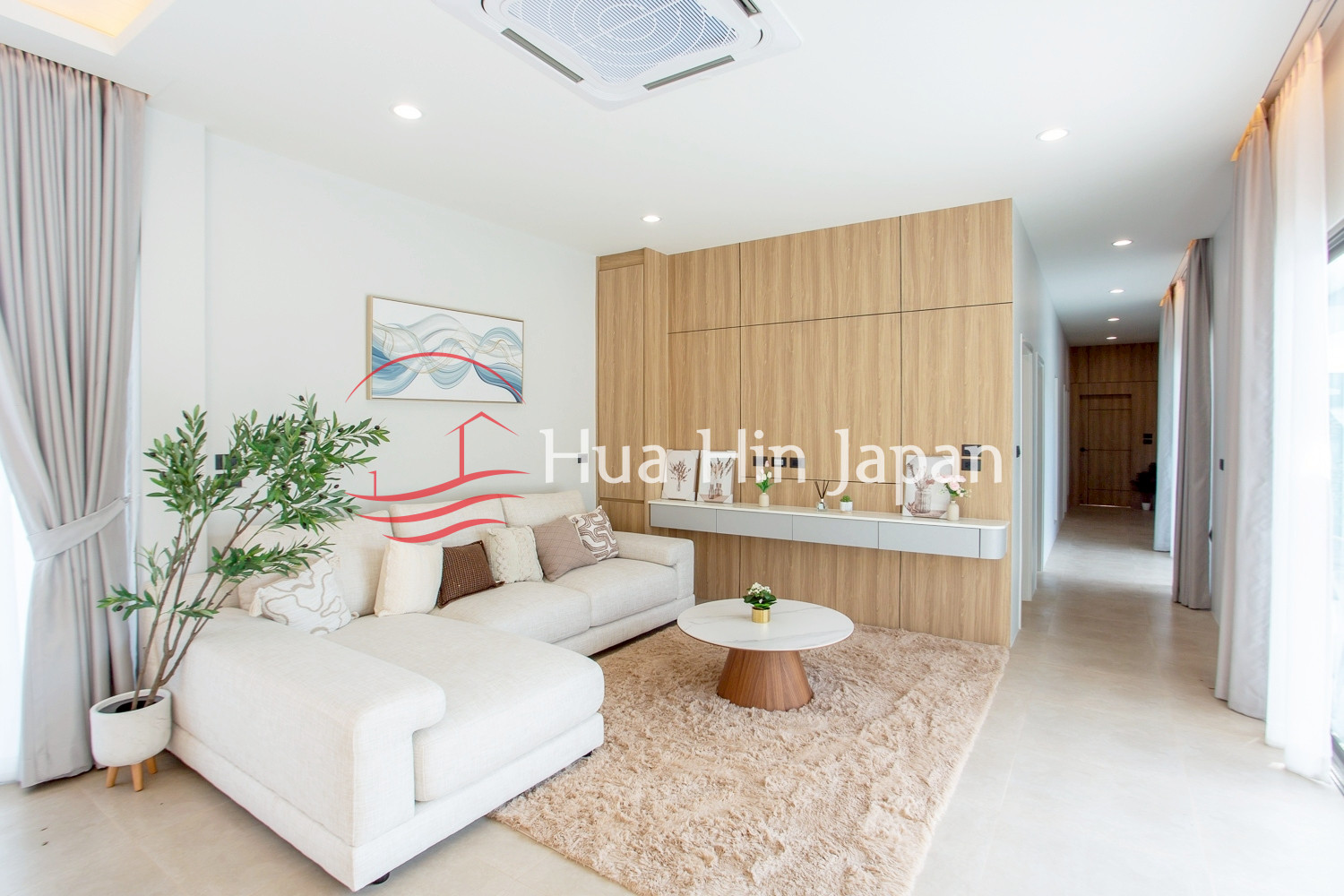 3-Bed 4-Bath Private House for Rent in Soi 70 Near Black Mountain - Hin Lek Fai - photo 13