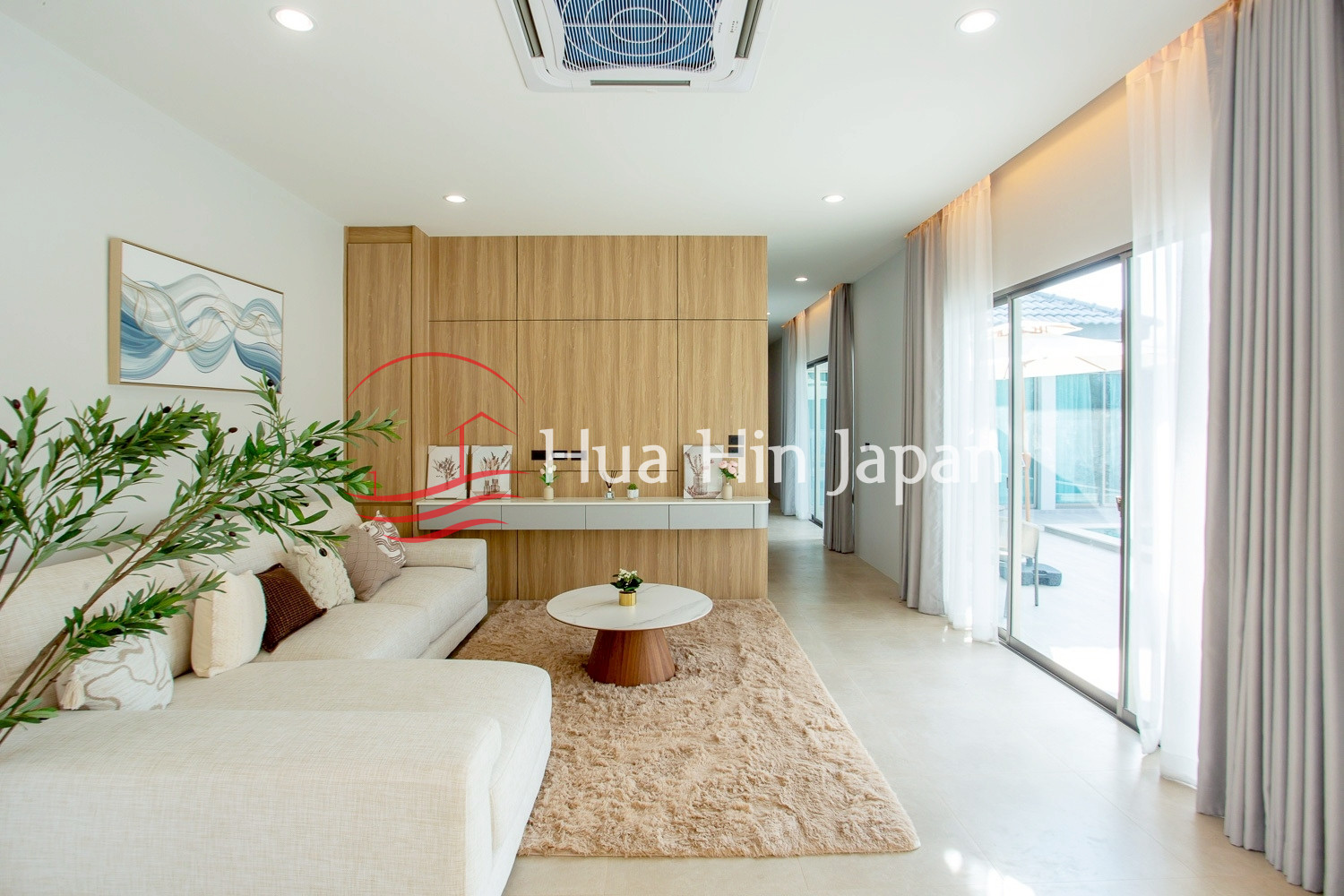 3-Bed 4-Bath Private House for Rent in Soi 70 Near Black Mountain - Hin Lek Fai - photo 8