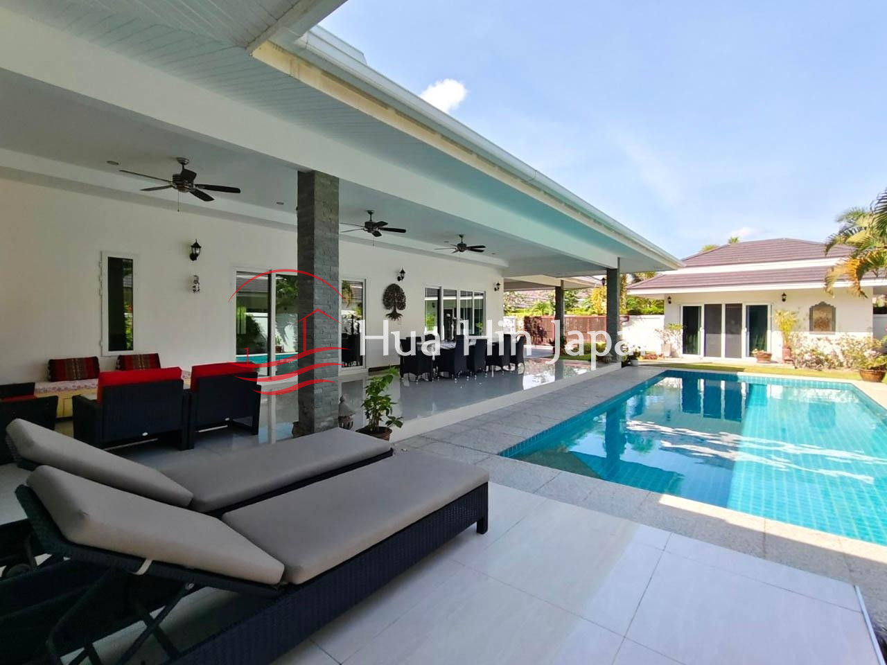 Spacious 4 Bedroom Pool Villa for Rent at Palm Villa in Hua Hin North - Cha-Am - photo 16