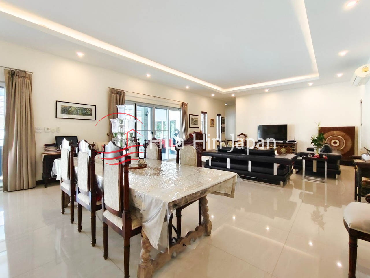 Spacious 4 Bedroom Pool Villa for Rent at Palm Villa in Hua Hin North - Cha-Am - photo 11